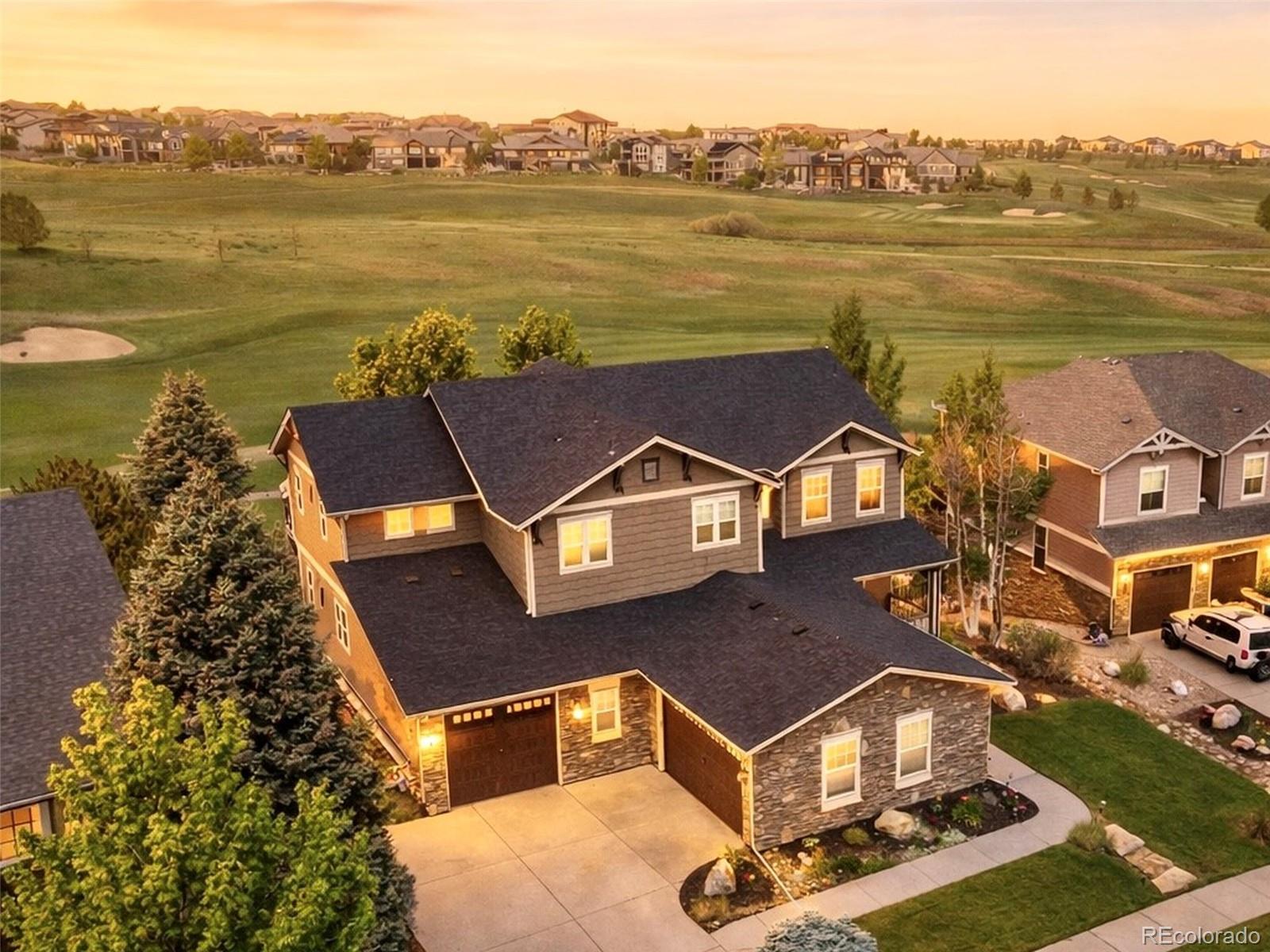 Blackstone Country Club Aurora Home | MLS #: 98718457963 S Valleyhead Way, Aurora Beds: 5 Baths: 5 Price: $1,139,000
