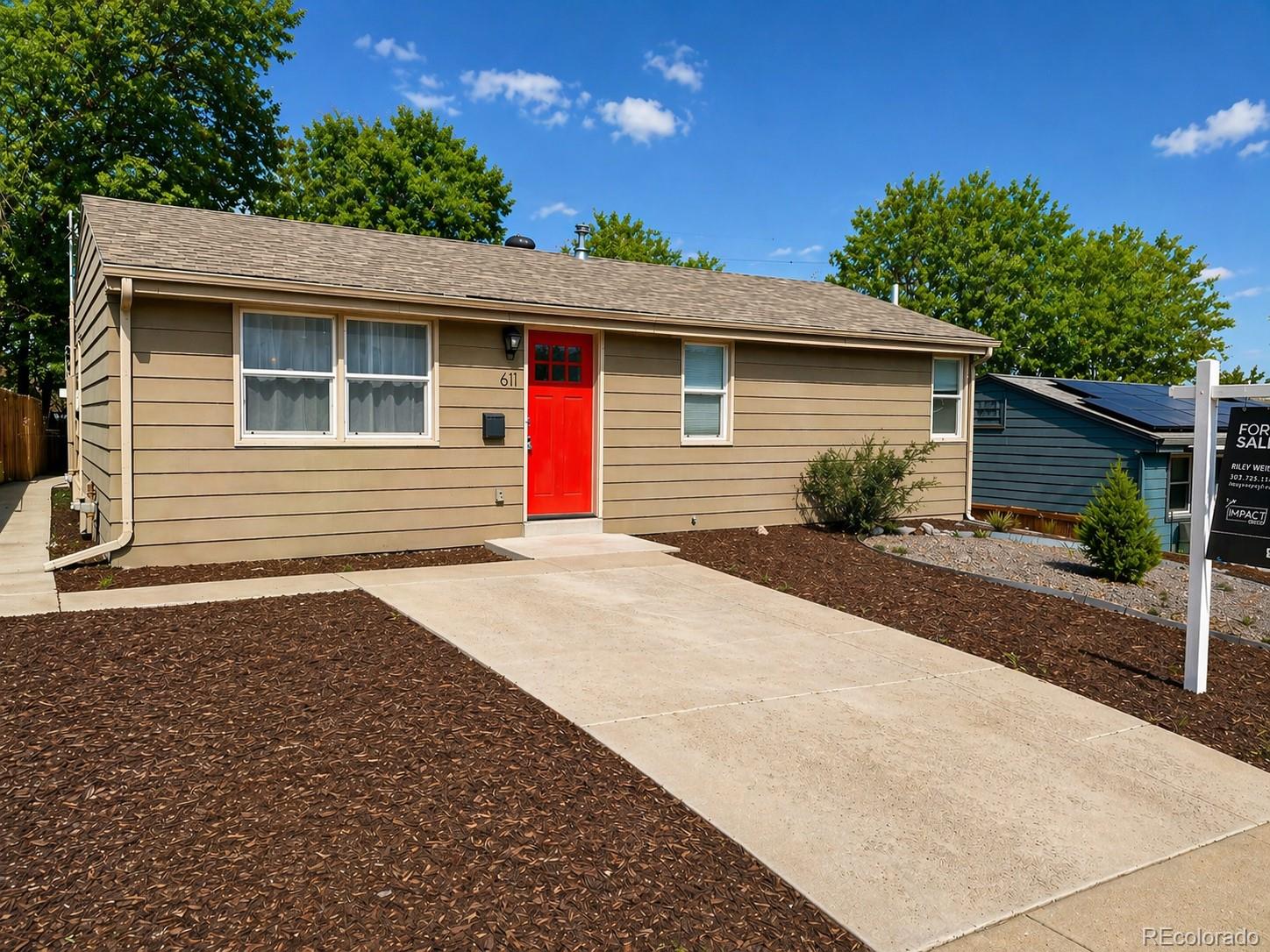 Villa Park Denver Home | MLS #: 4371700611  Vrain Street, Denver Beds: 3 Baths: 2 Price: $400,000