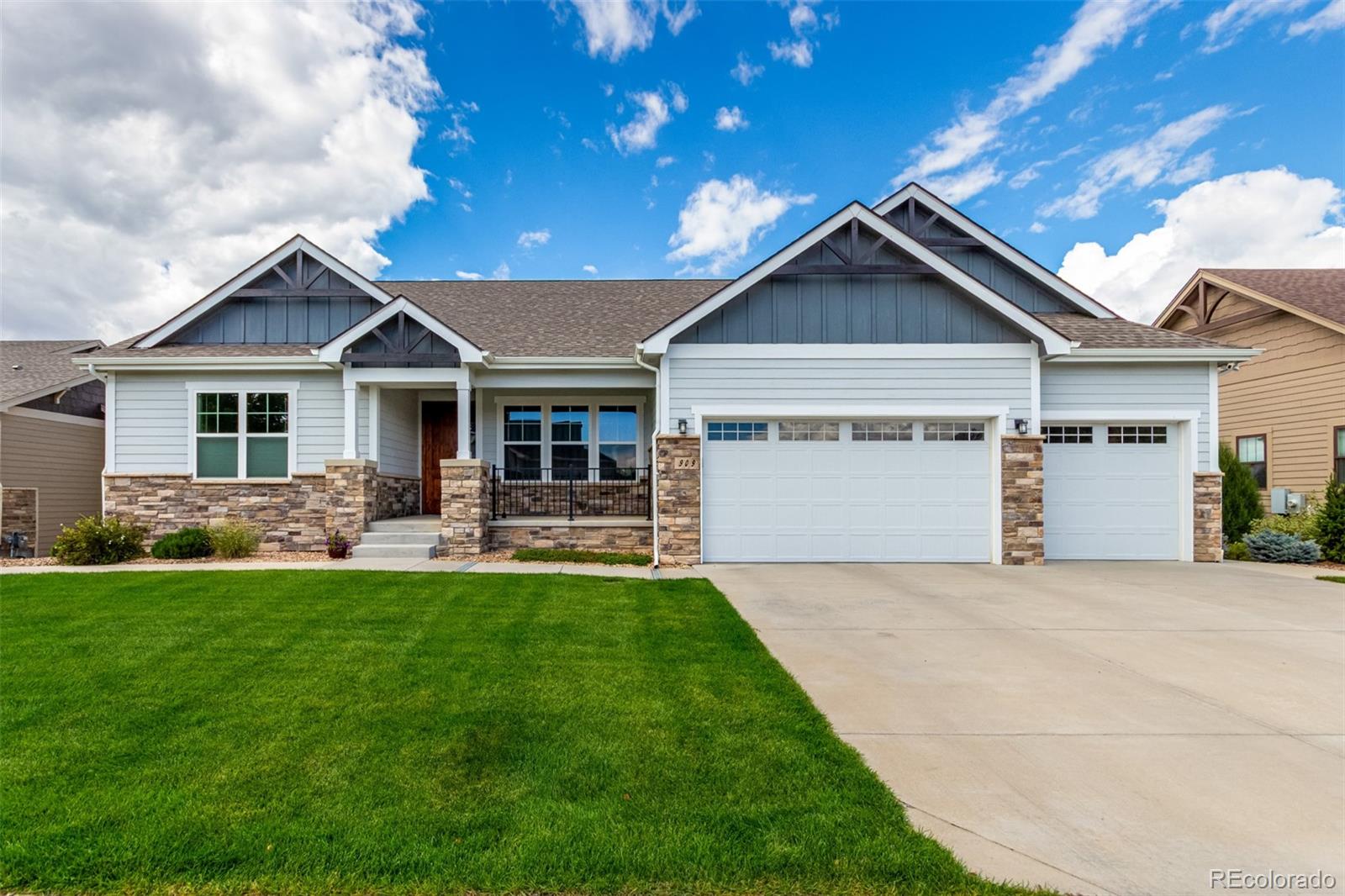Serratoga Falls Timnath Home | MLS #: 6206081909  signal Court, Timnath Beds: 4 Baths: 4 Price: $999,900