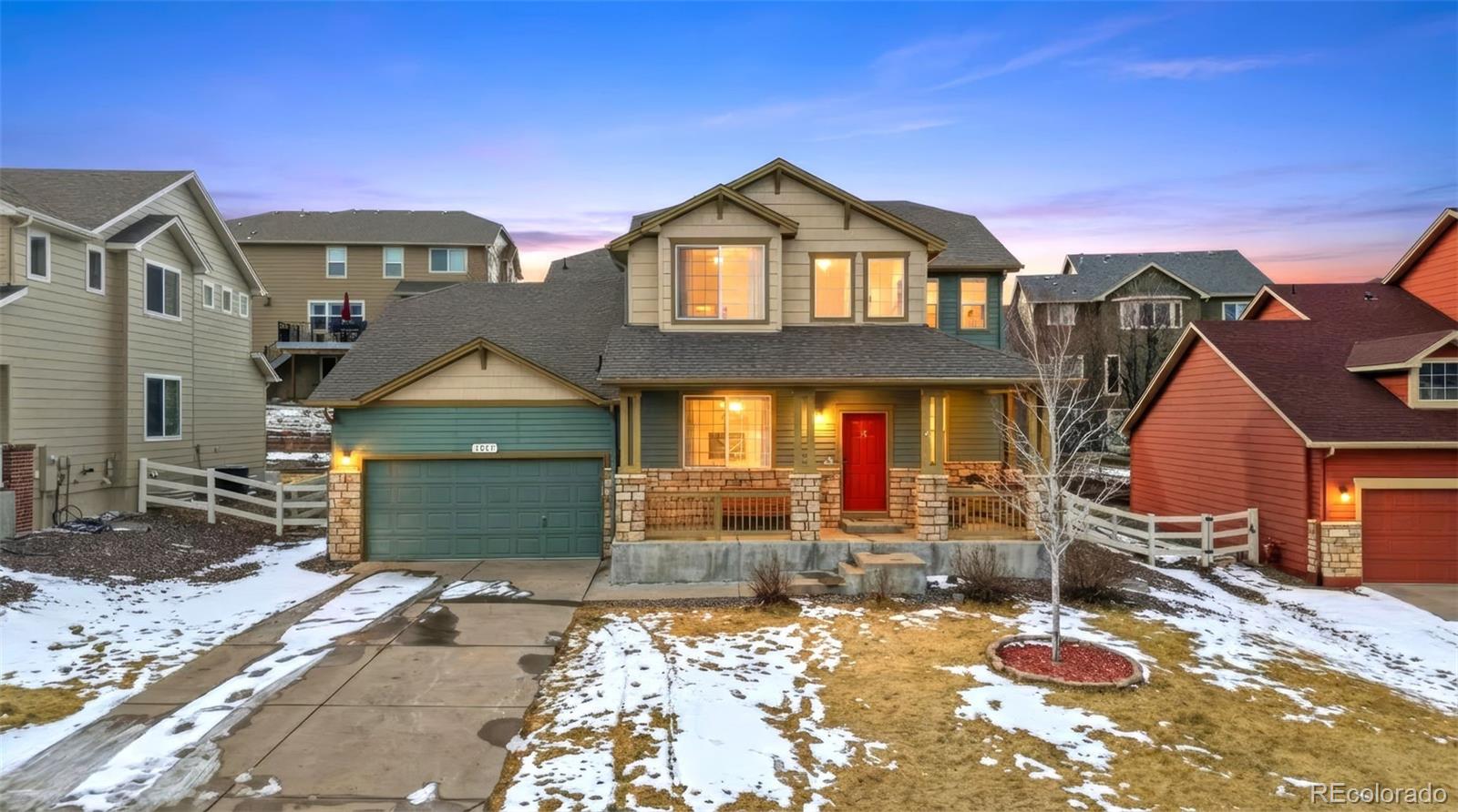 Crystal Valley Ranch Castle Rock Home | MLS #: 73831453855  Deer Valley Drive, Castle Rock Beds: 4 Baths: 4 Price: $605,000