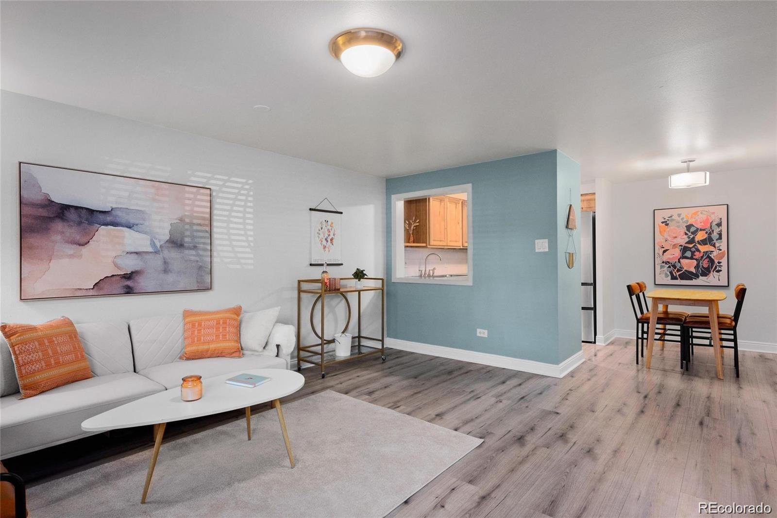 Congress Park Denver Condo / Townhome | MLS #: 41321061260  York Street 105, Denver Beds: 2 Baths: 1 Price: $275,000