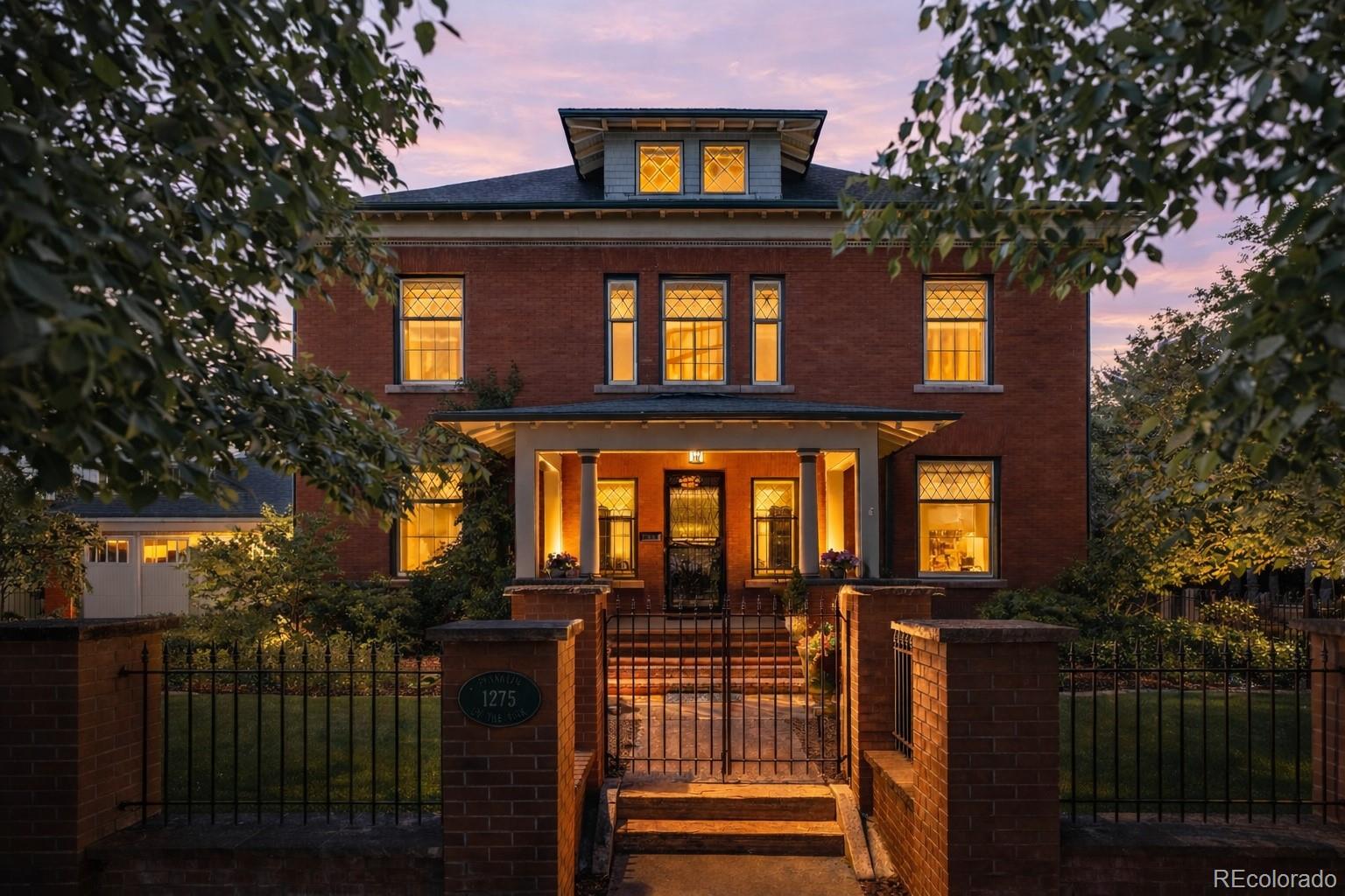 Cheesman Denver Home | MLS #: 56773381275 N Franklin Street, Denver Beds: 6 Baths: 5 Price: $2,050,000