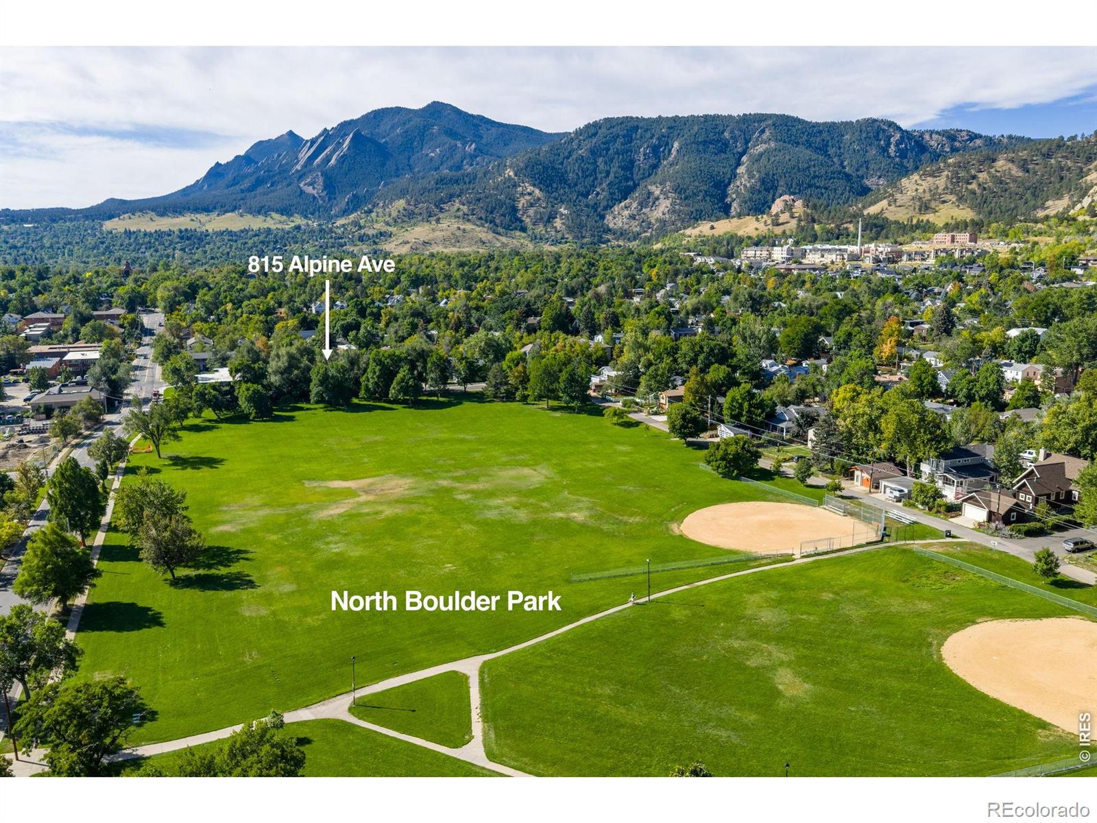 815  Alpine Avenue, boulder&nbsp; House Search MLS Picture