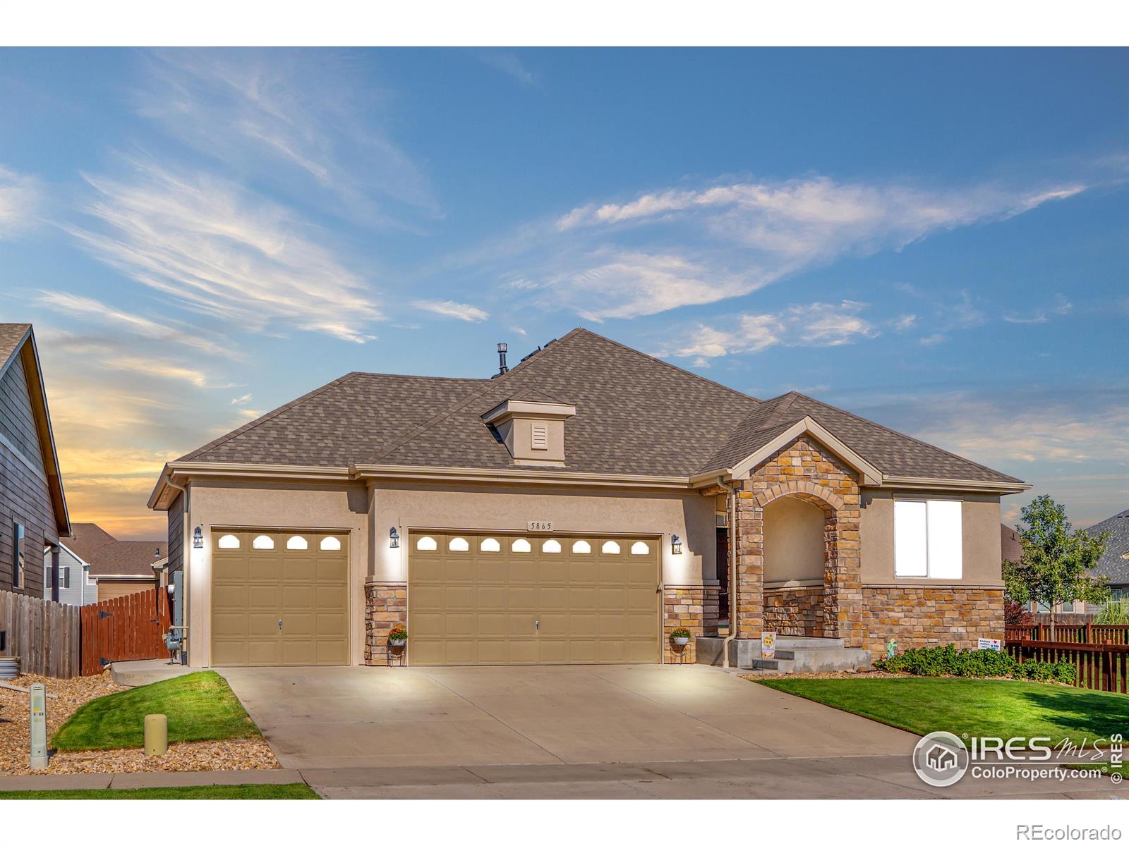 Timnath South Timnath Home | MLS #: 45678910505465865  Quarry Street, Timnath Beds: 4 Baths: 4 Price: $689,000