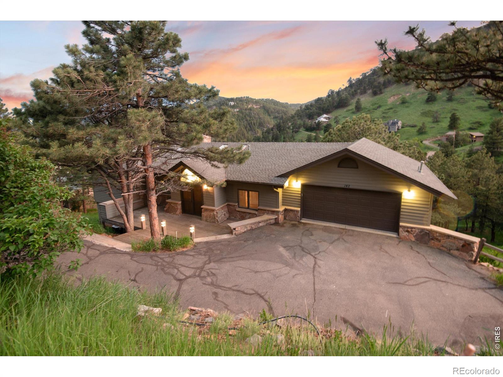 Pine Brook Hills Boulder Home | MLS #: 4567891050552142  Meadowlook Way, Boulder Beds: 3 Baths: 4 Price: $1,623,000