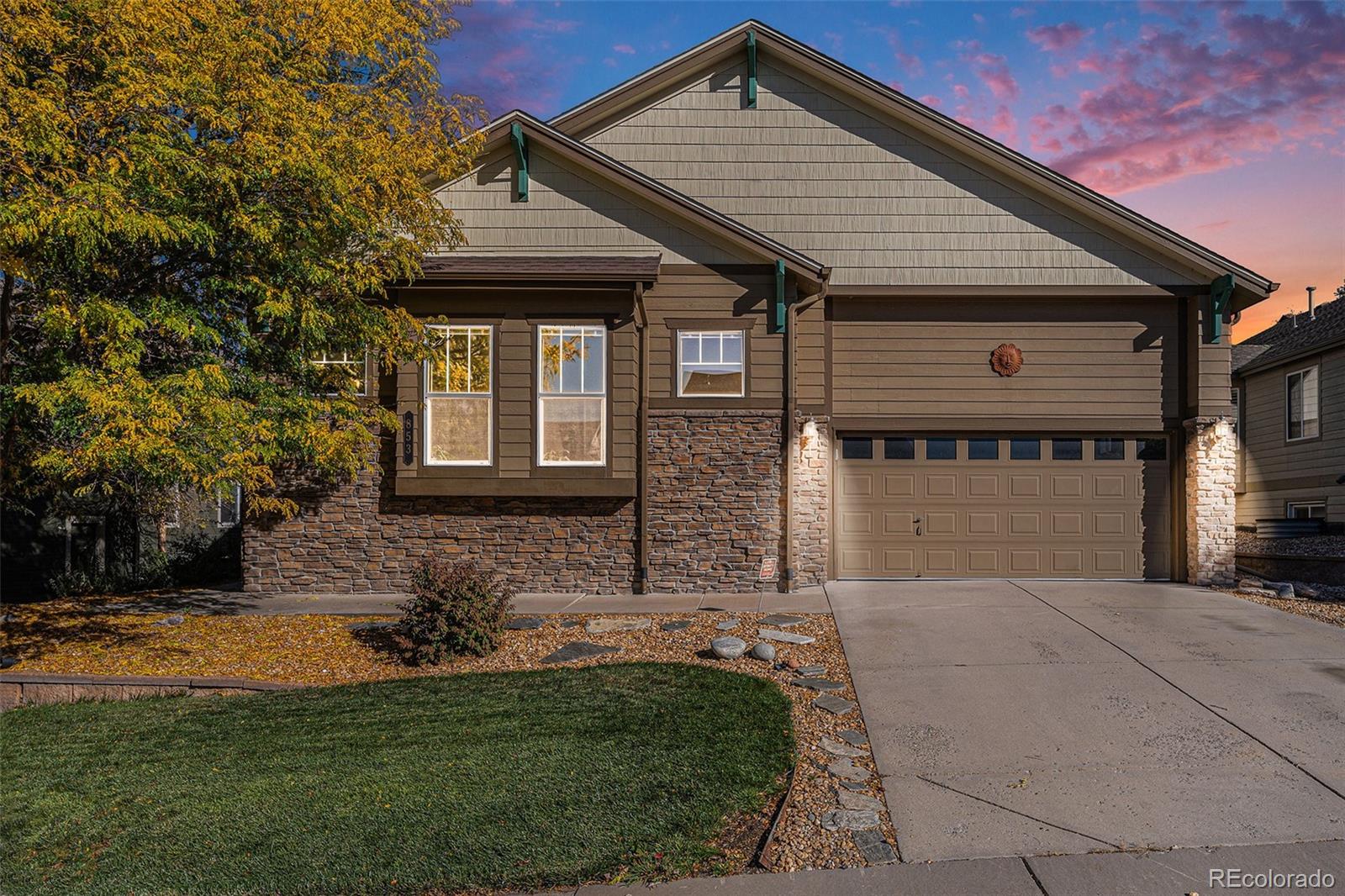 853  Dales Pony Drive, castle rock&nbsp; House Search MLS Picture