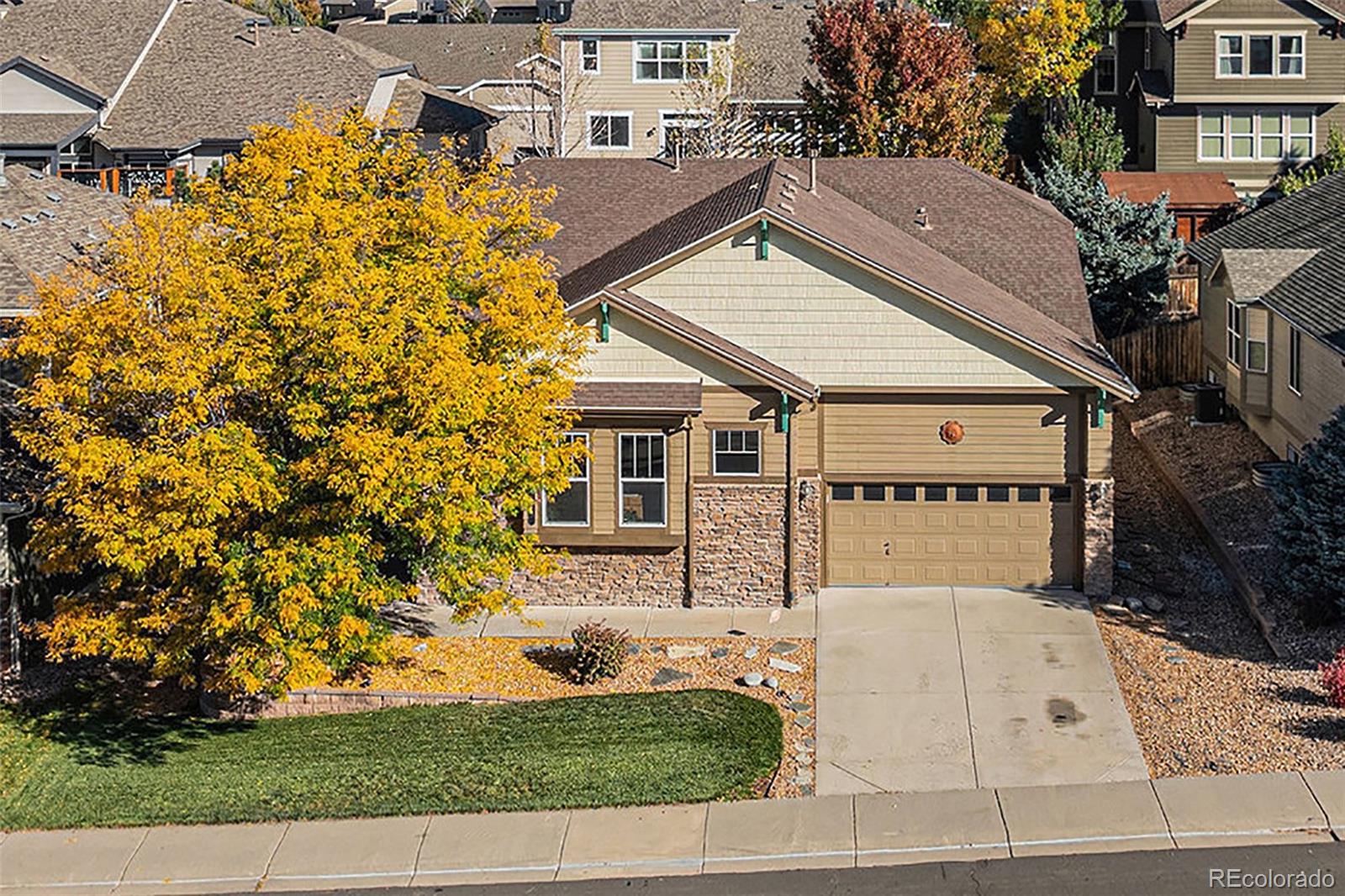 853  Dales Pony Drive, castle rock&nbsp; House Search MLS Picture