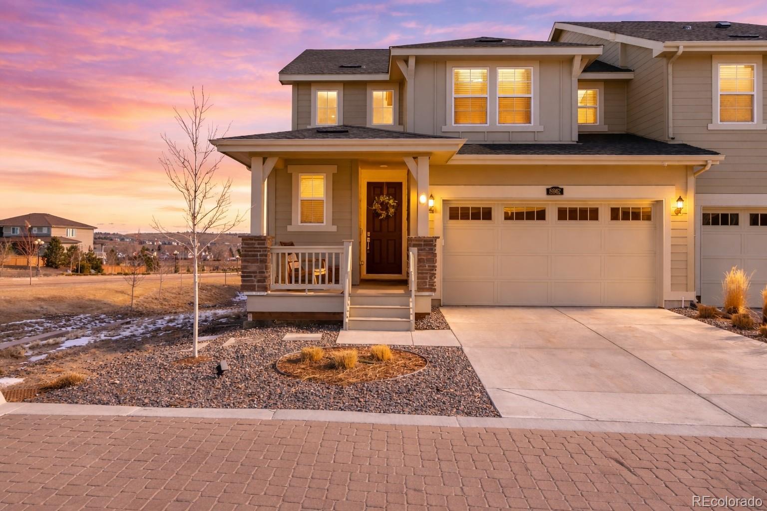 Cottonwood Parker Home | MLS #: 42875158962  Larose Court, Parker Beds: 3 Baths: 3 Price: $575,000