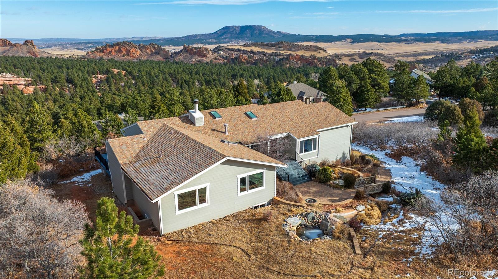 Perry Park Larkspur Home | MLS #: 64118066943  Fox Circle , Larkspur Beds: 5 Baths: 4 Price: $874,900
