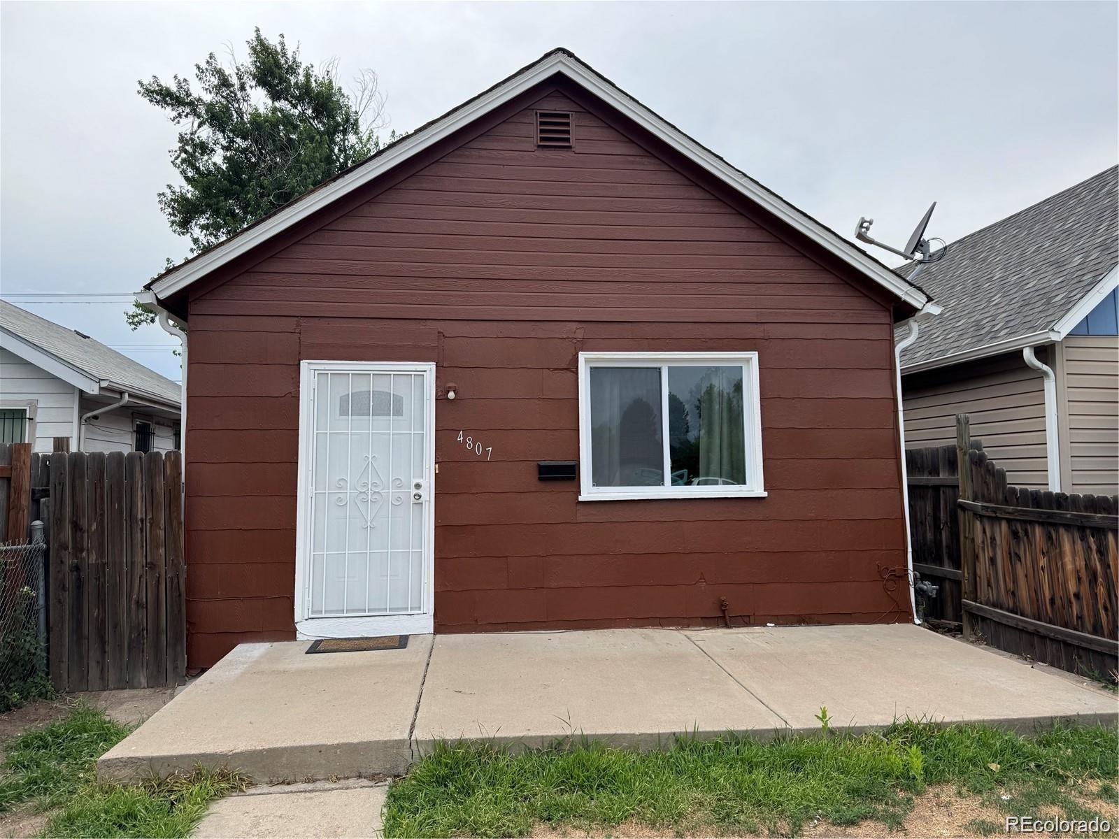 4807  Clayton Street, denver&nbsp; House Search MLS Picture