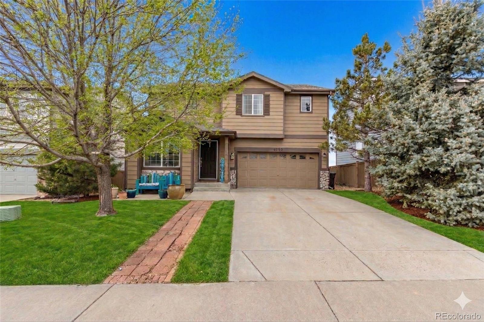Castlewood Ranch Castle Rock Home | MLS #: 16546186193  Brantly Avenue, Castle Rock Beds: 6 Baths: 4 Price: $665,000