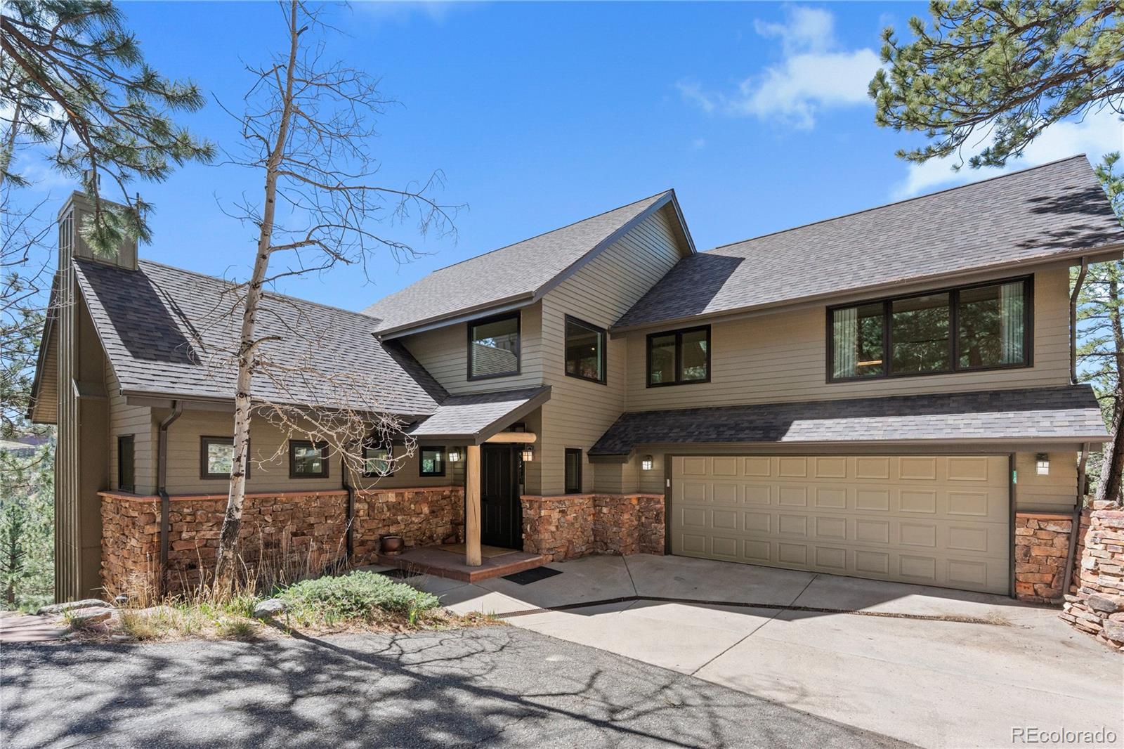 Pine Brook Hills Boulder Home | MLS #: 204435314  Pine Brook Road, Boulder Beds: 4 Baths: 4 Price: $3,400,000