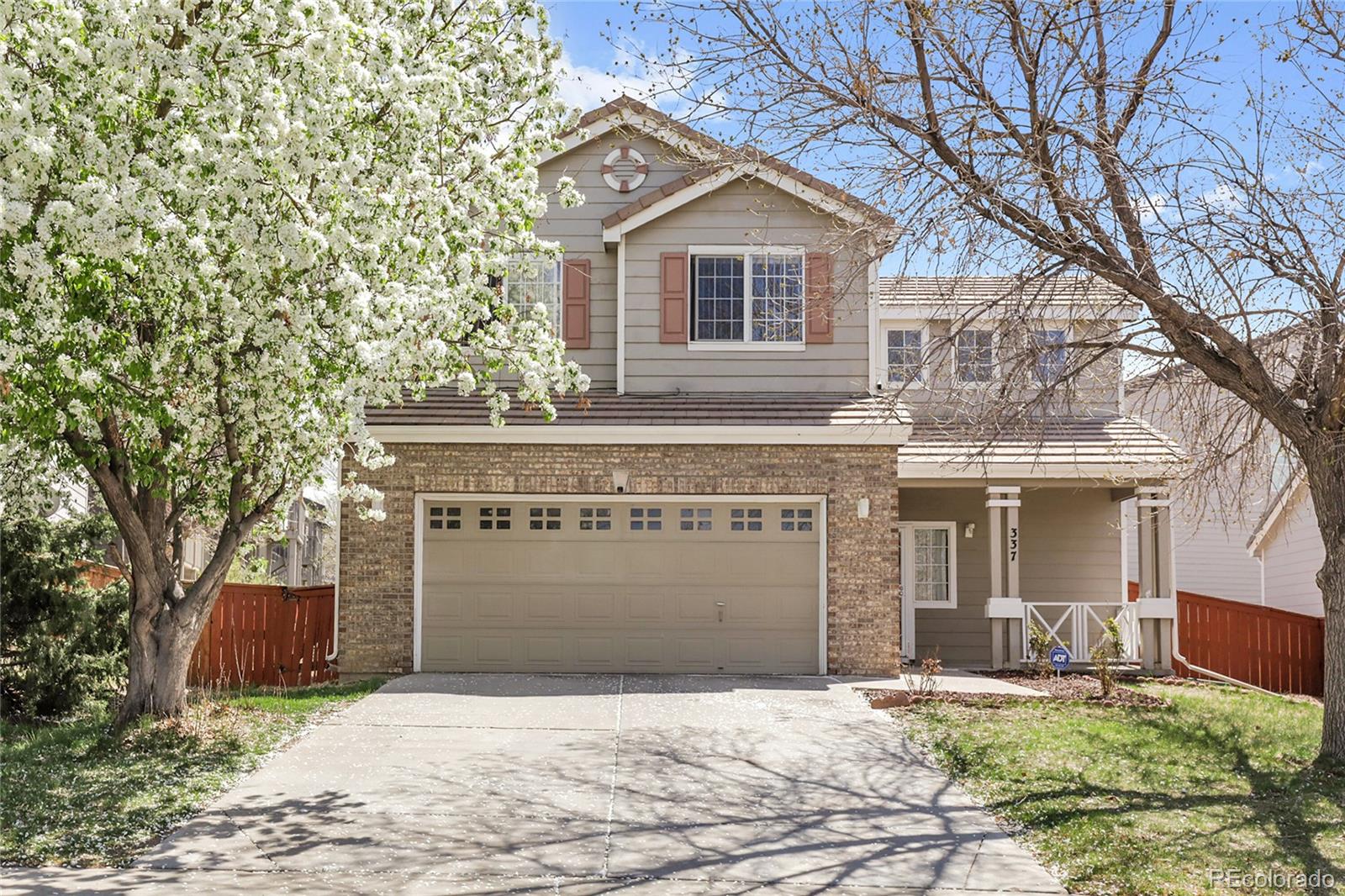 Summerhill Aurora Home | MLS #: 9899464337  Ivory Circle, Aurora Beds: 3 Baths: 3 Price: $480,000