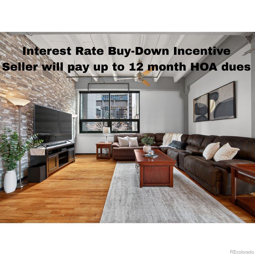 Lodo Denver Condo / Townhome | MLS #: 63485461800  Lawrence Street 406, Denver Beds: 2 Baths: 2 Price: $620,000