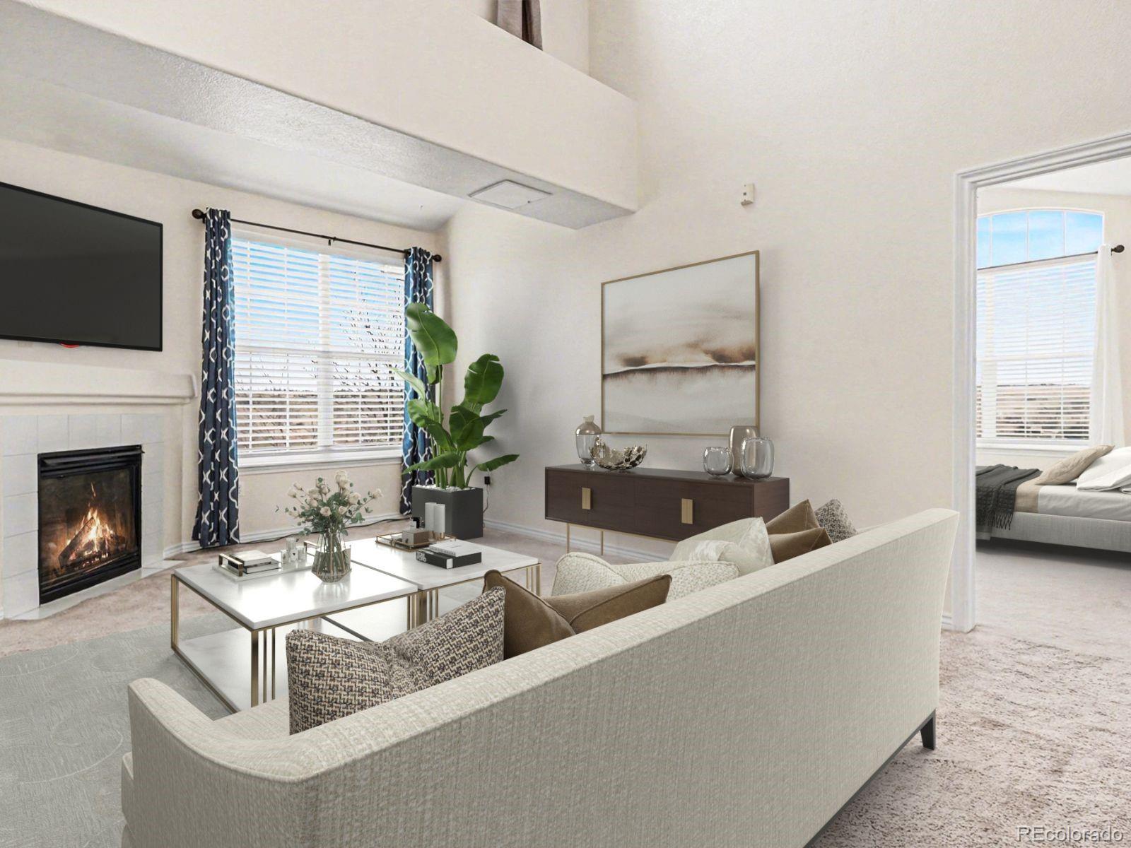 Hunters Chase Parker Condo / Townhome | MLS #: 610841018611  Stroh Road 5208, Parker Beds: 2 Baths: 3 Price: $430,000