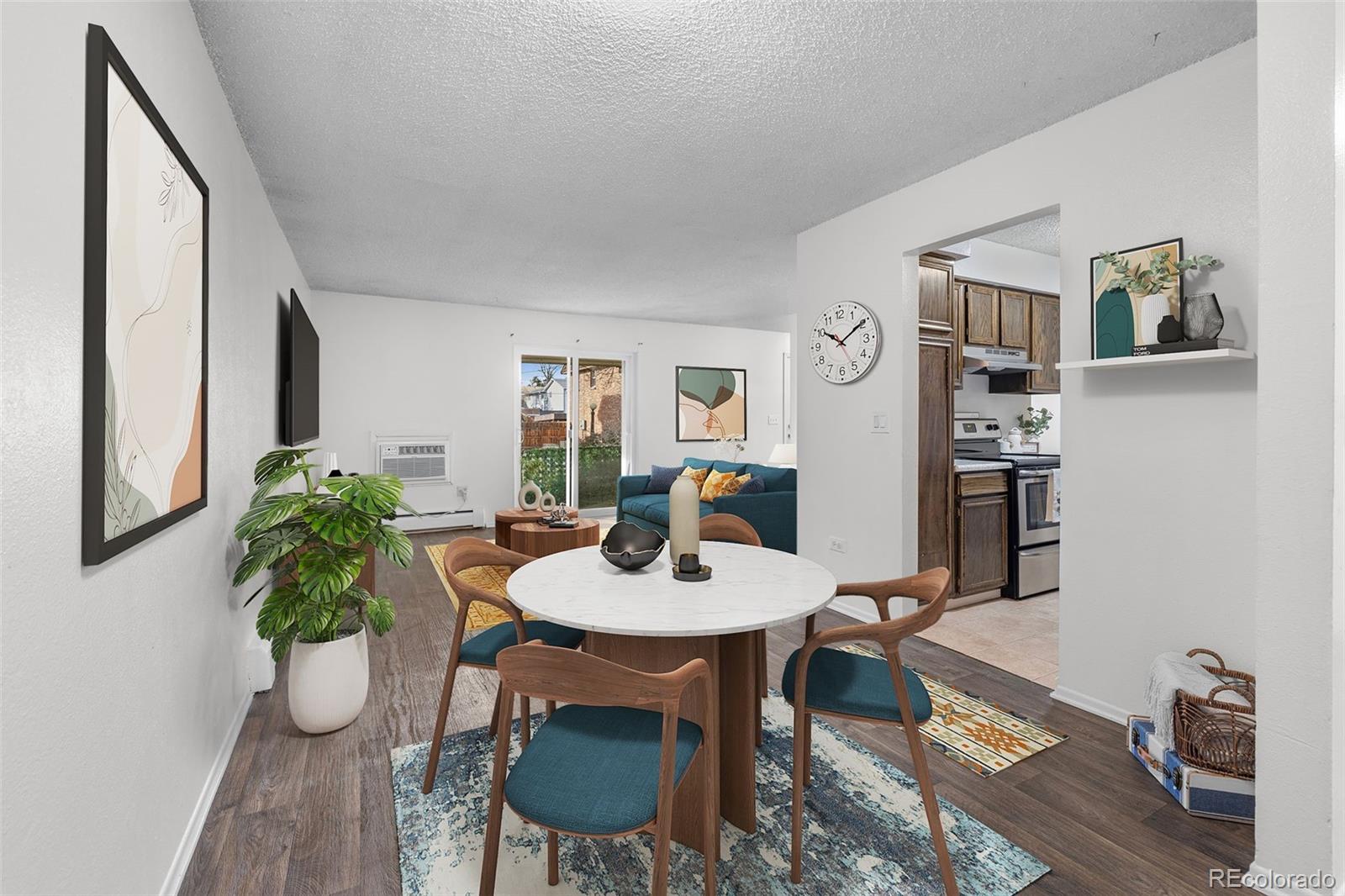 Mark Denver Condo / Townhome | MLS #: 66037584565 S Lowell Boulevard D, Denver Beds: 2 Baths: 1 Price: $189,000