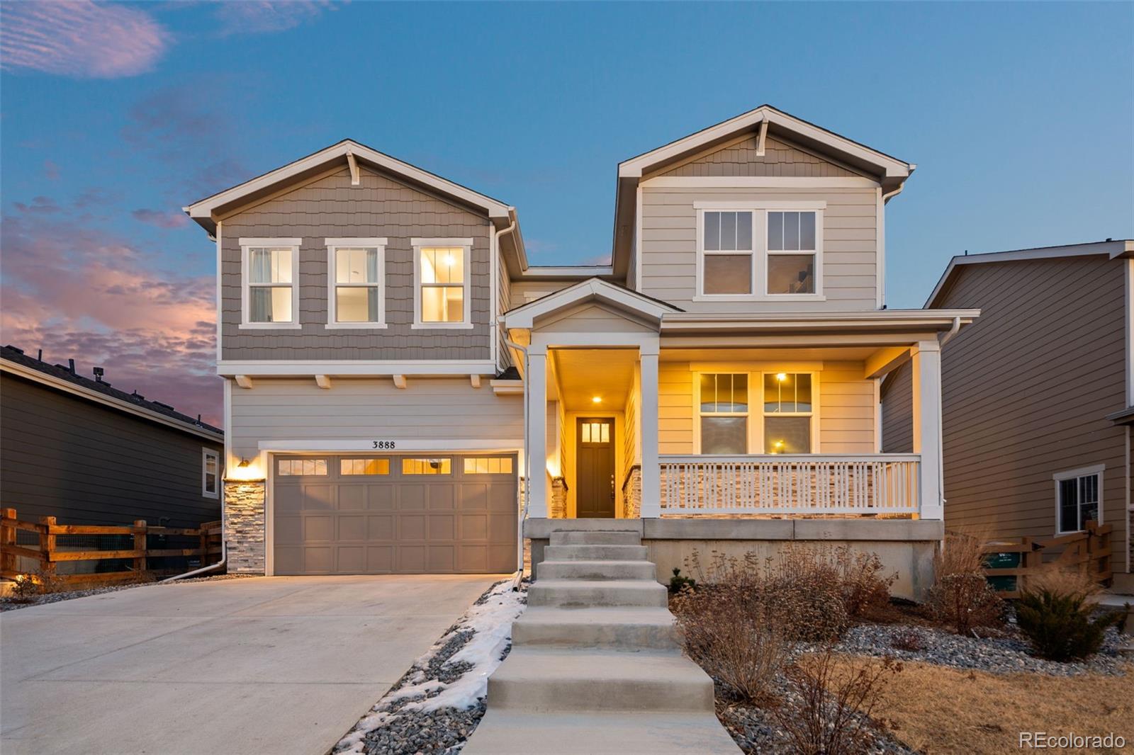 Aurora Highlands Aurora Home | MLS #: 37120243888  Grand Baker Street, Aurora Beds: 4 Baths: 4 Price: $700,000