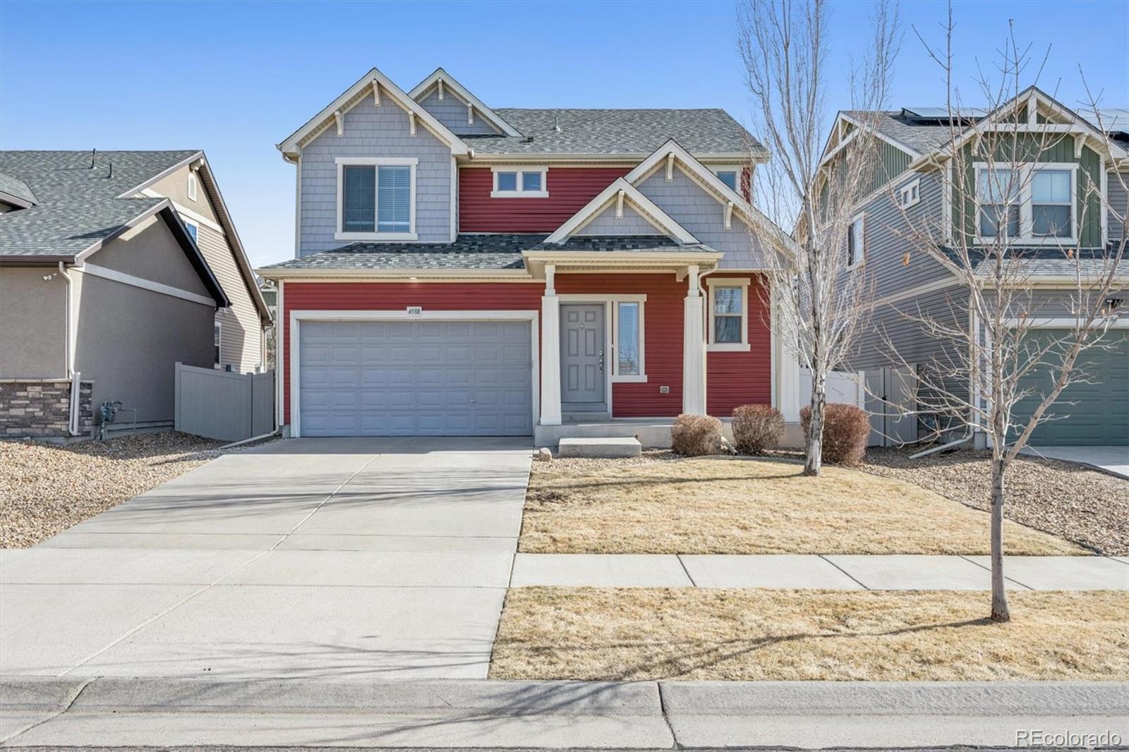 Green Valley Ranch Denver Home | MLS #: 73315034588 N Walden Street, Denver Beds: 3 Baths: 4 Price: $555,000