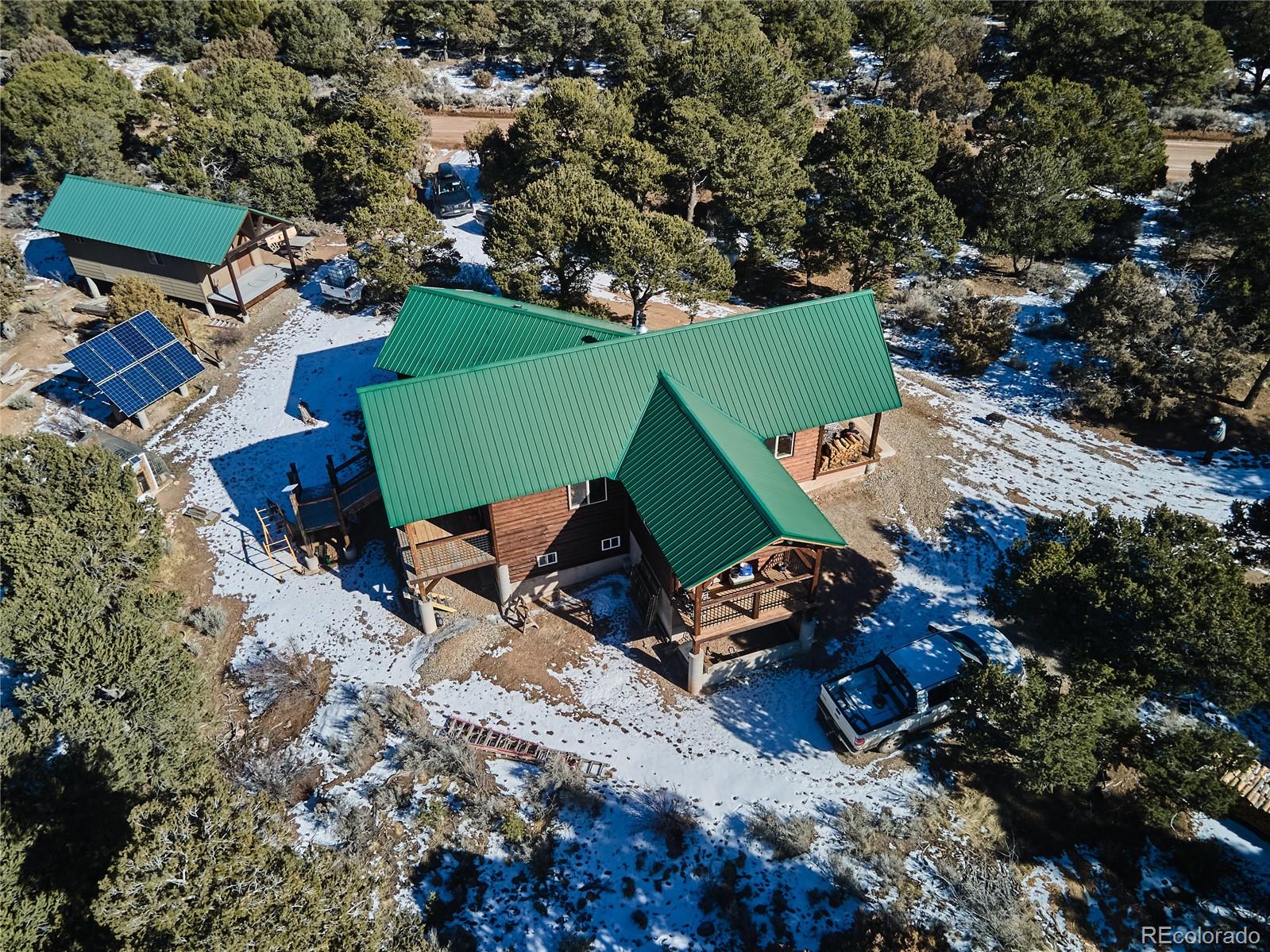 7865  Platten Road, fort garland&nbsp; House Search MLS Picture