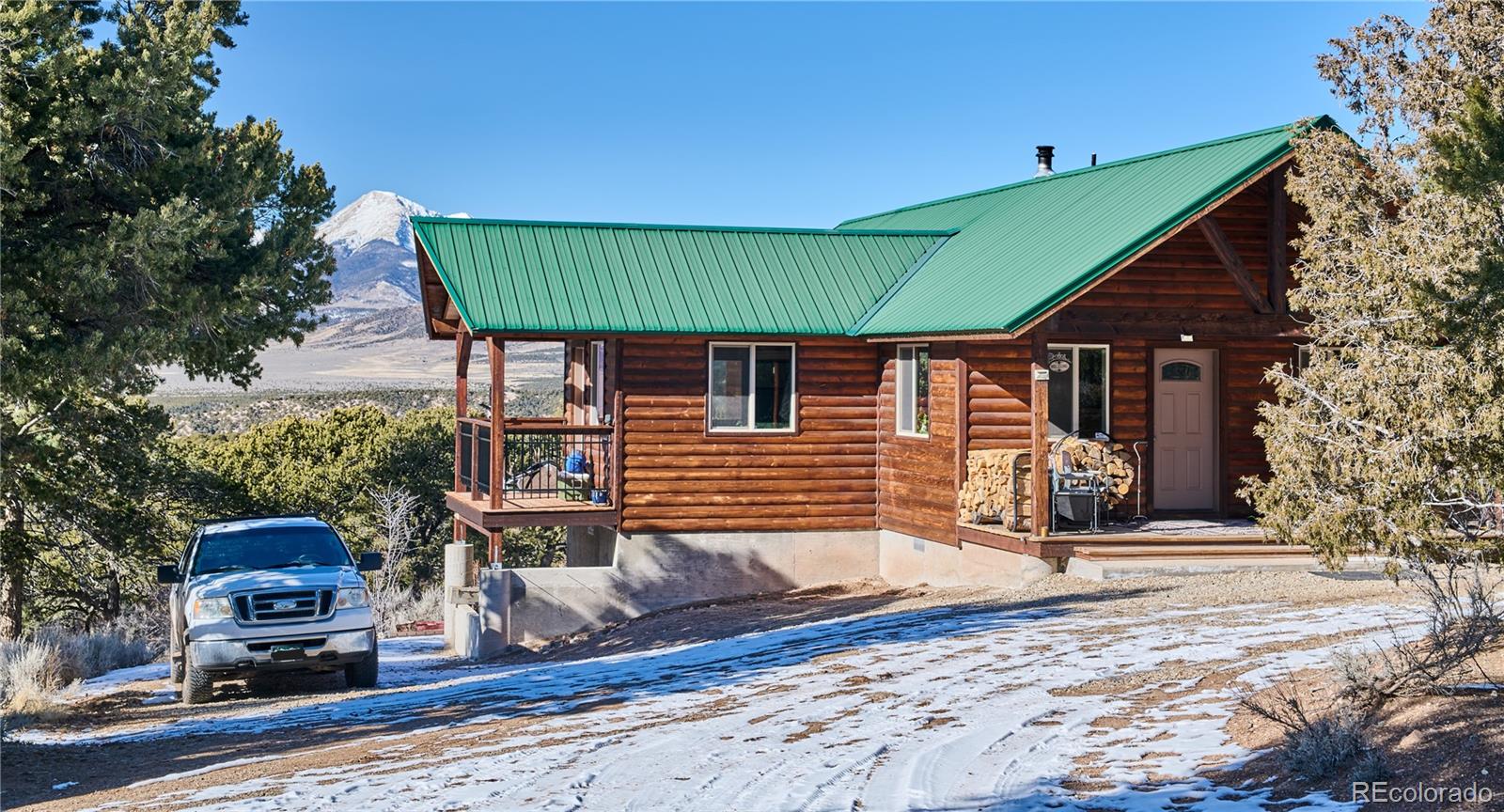7865  Platten Road, fort garland&nbsp; House Search MLS Picture