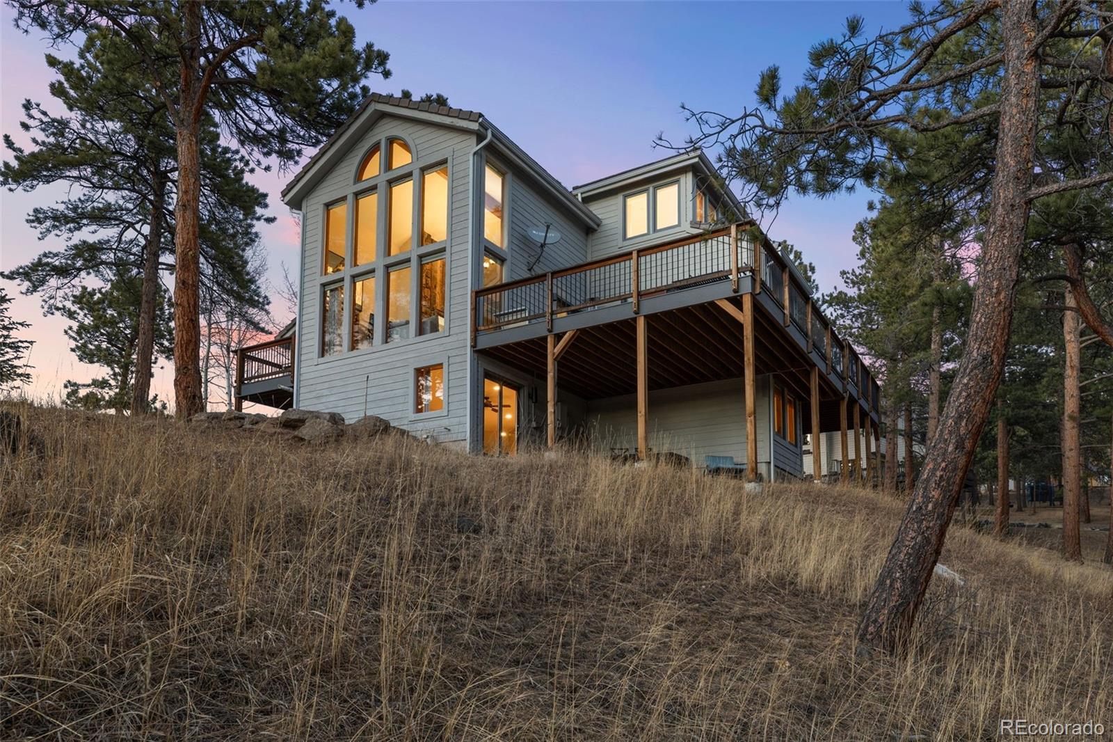 Ridge At Hiwan Evergreen Home | MLS #: 91178092122  Cramner Court, Evergreen Beds: 4 Baths: 4 Price: $1,600,000