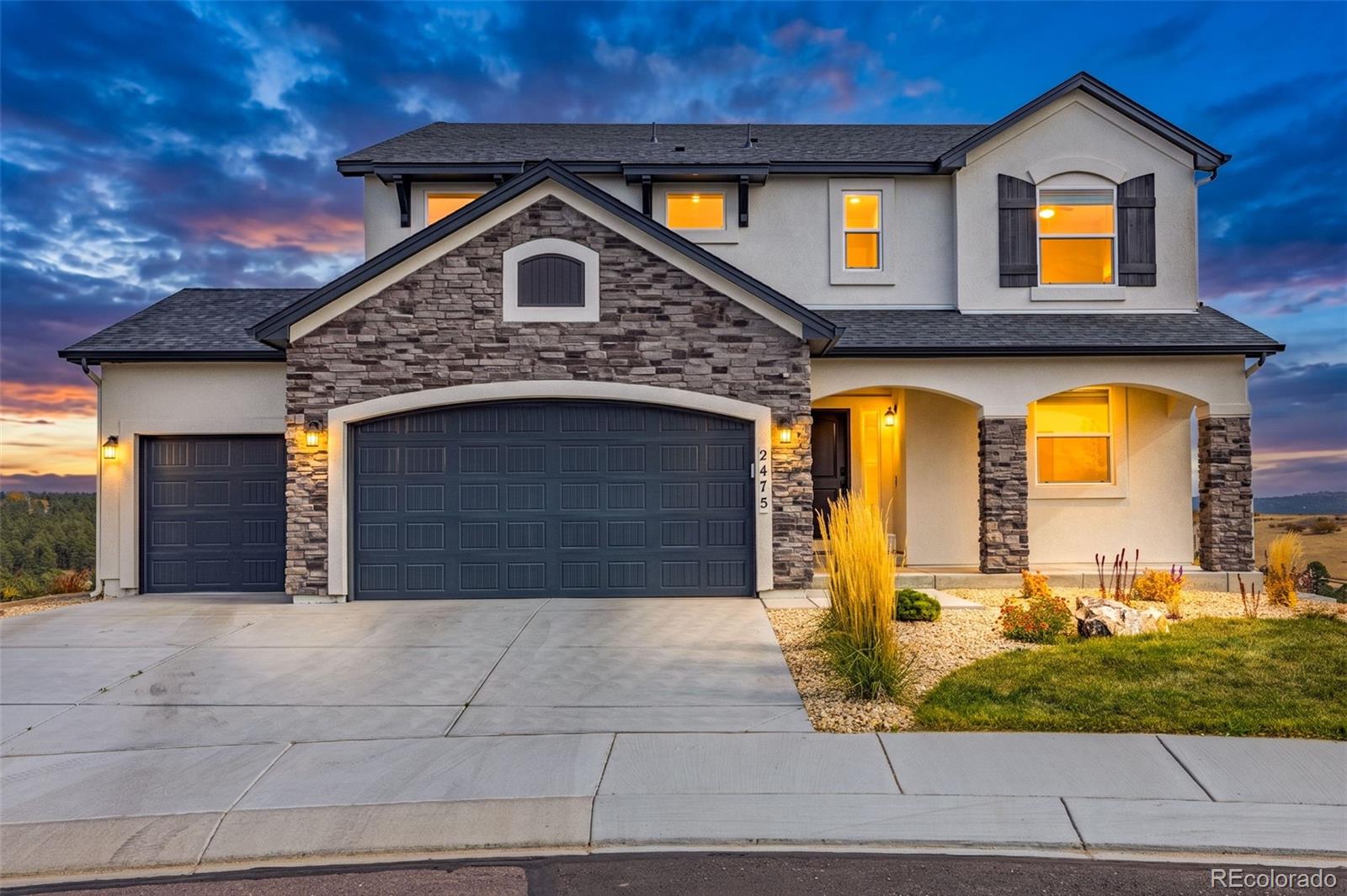 2475  Antica Court, colorado springs&nbsp; House Search MLS Picture