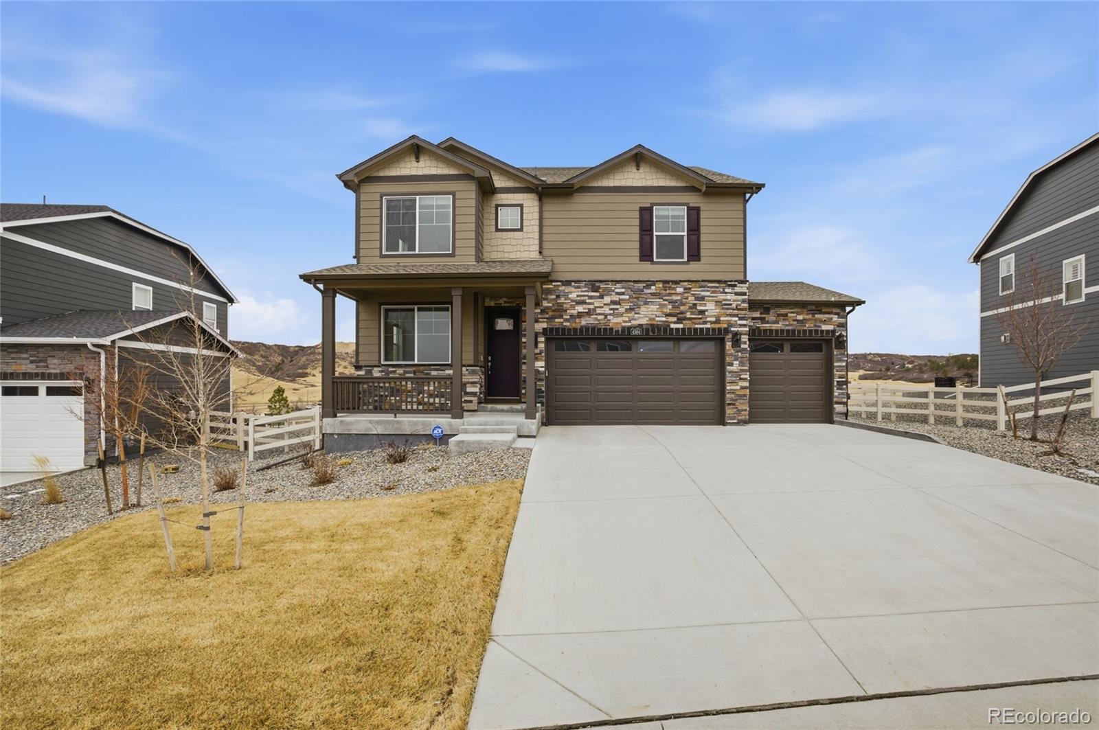 4564  Cattle Cross Road, castle rock&nbsp; House Search MLS Picture