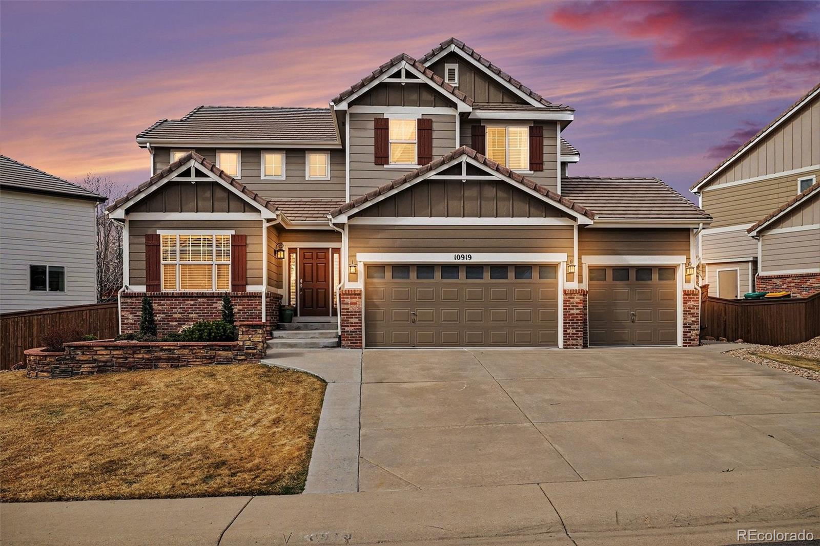10919  Bellbrook Circle, highlands ranch&nbsp; House Search MLS Picture
