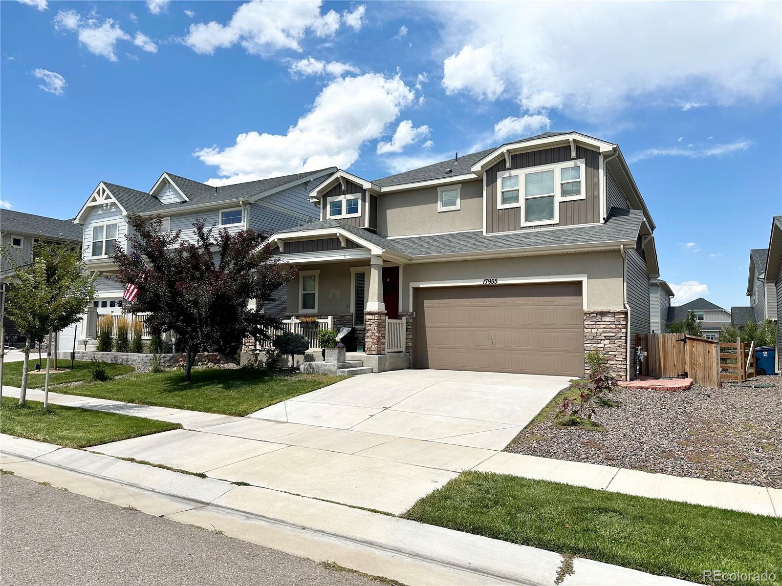 Reunion Commerce City Home | MLS #: 988119617955 E 107 Place, Commerce City Beds: 3 Baths: 3 Price: $554,900