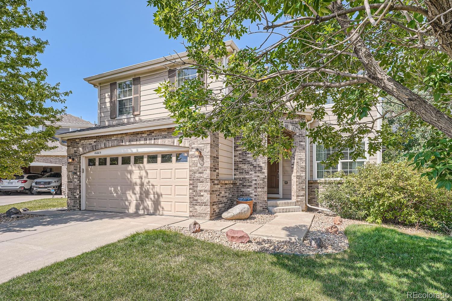 16685  Trail Sky Circle, parker&nbsp; House Search MLS Picture