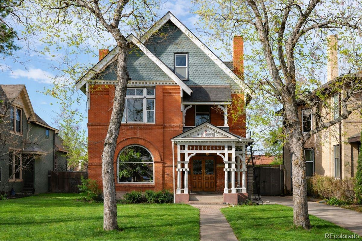 Governor Denver Home | MLS #: 8285415131 N Sherman Street, Denver Beds: 8 Baths: 5 Price: $1,895,000