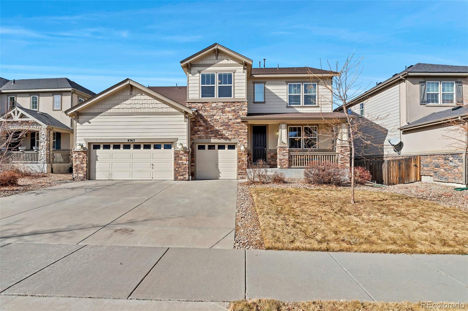 Wheatlands Aurora Home | MLS #: 16930176563 S Little River Way, Aurora Beds: 5 Baths: 5 Price: $840,000