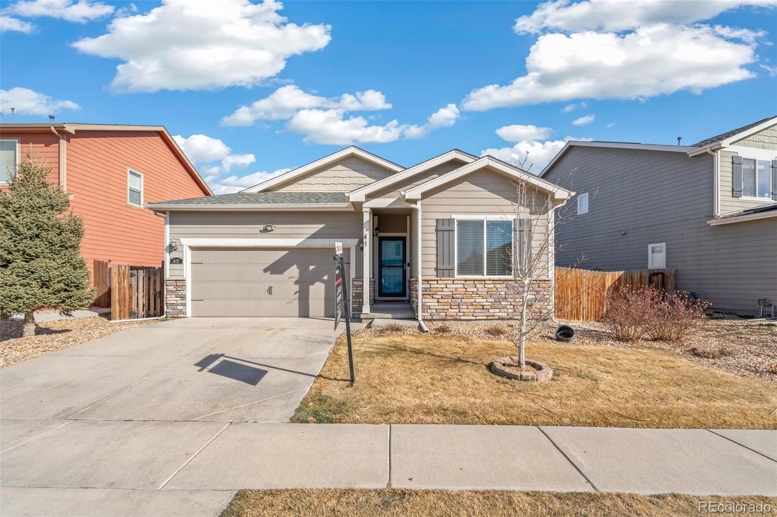 401  Vista Boulevard, lochbuie&nbsp; House Search MLS Picture