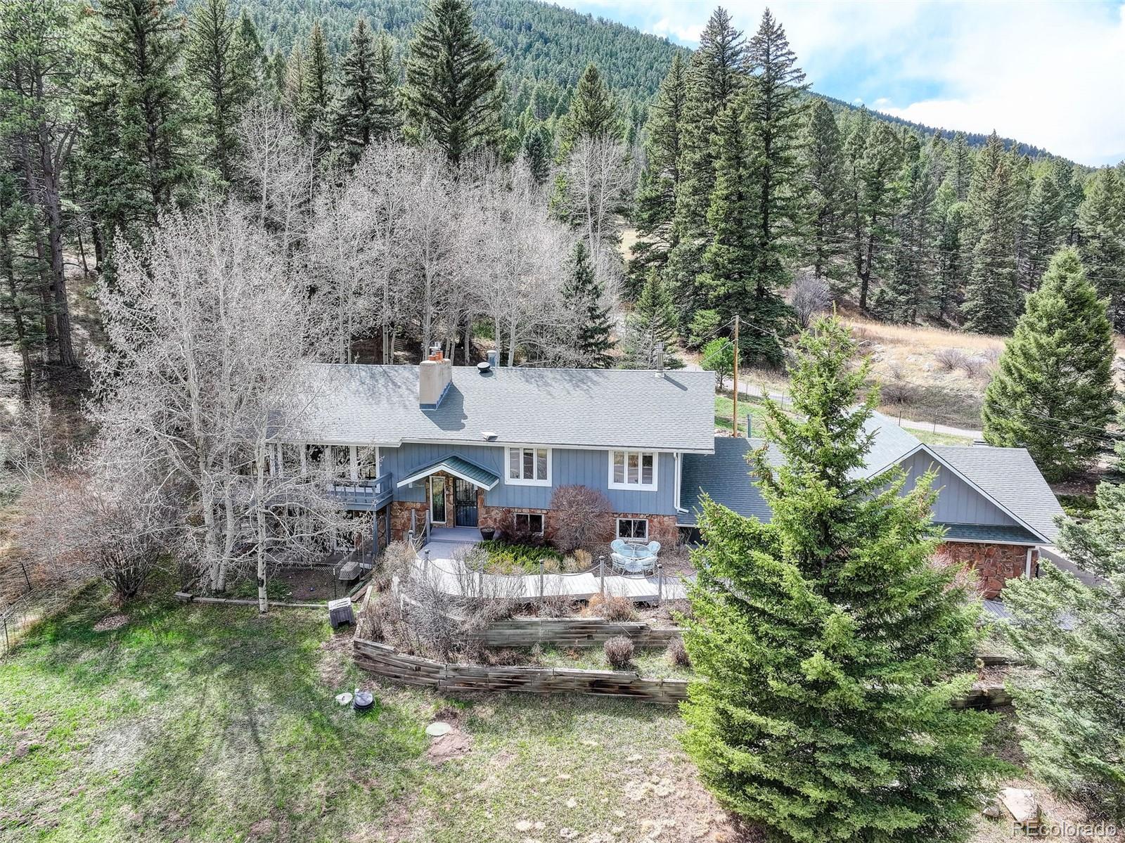 Pleasant Park Conifer Home | MLS #: 424936312699 S Foxton Road, Conifer Beds: 4 Baths: 3 Price: $925,000