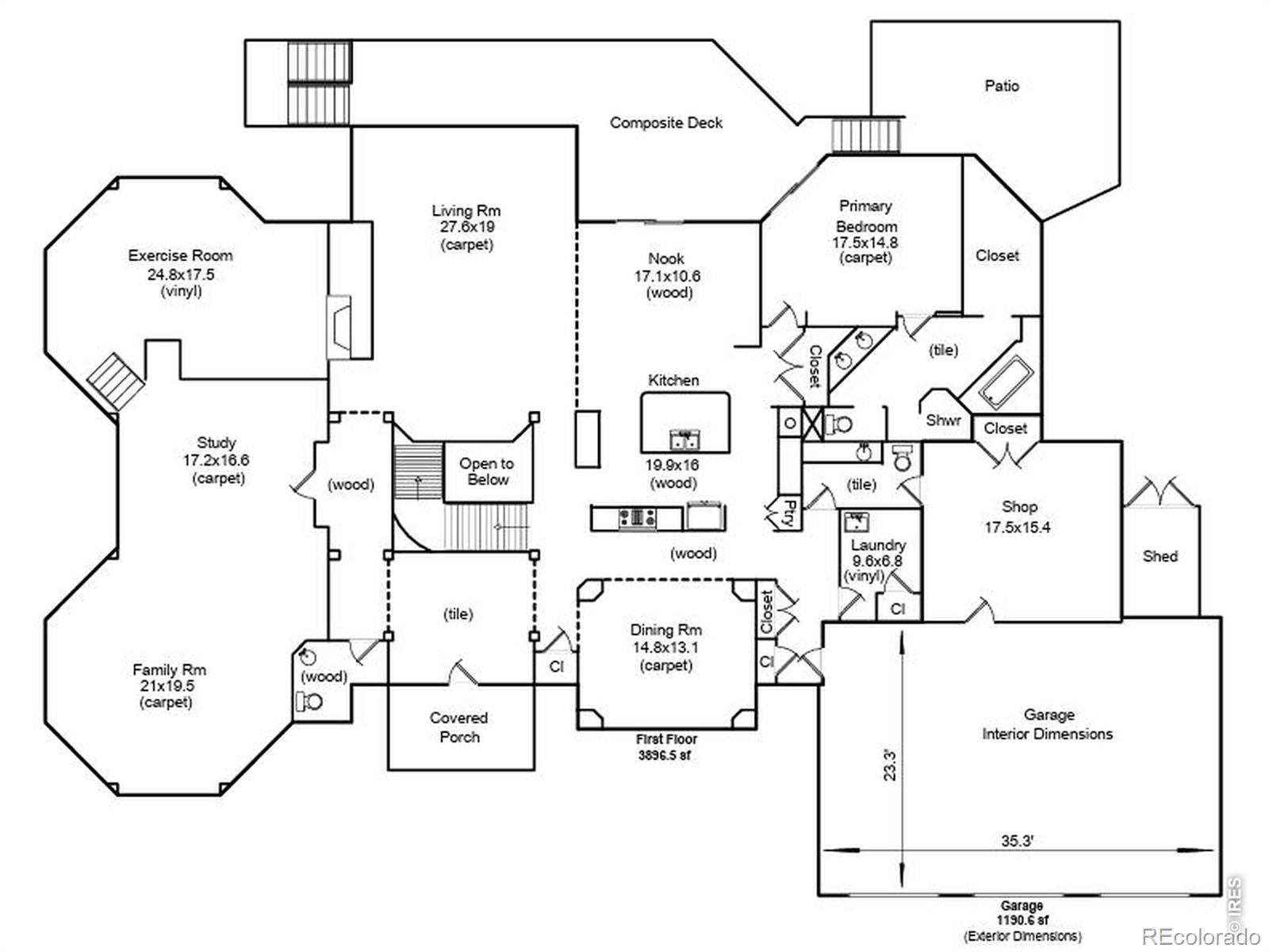 5213  Castle Ridge Place, fort collins&nbsp; House Search MLS Picture