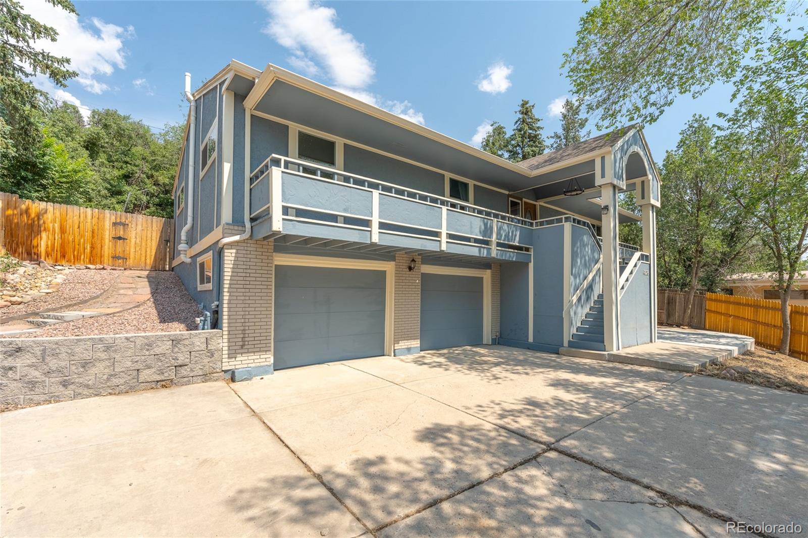 1828  Parkview Boulevard, colorado springs&nbsp; House Search MLS Picture