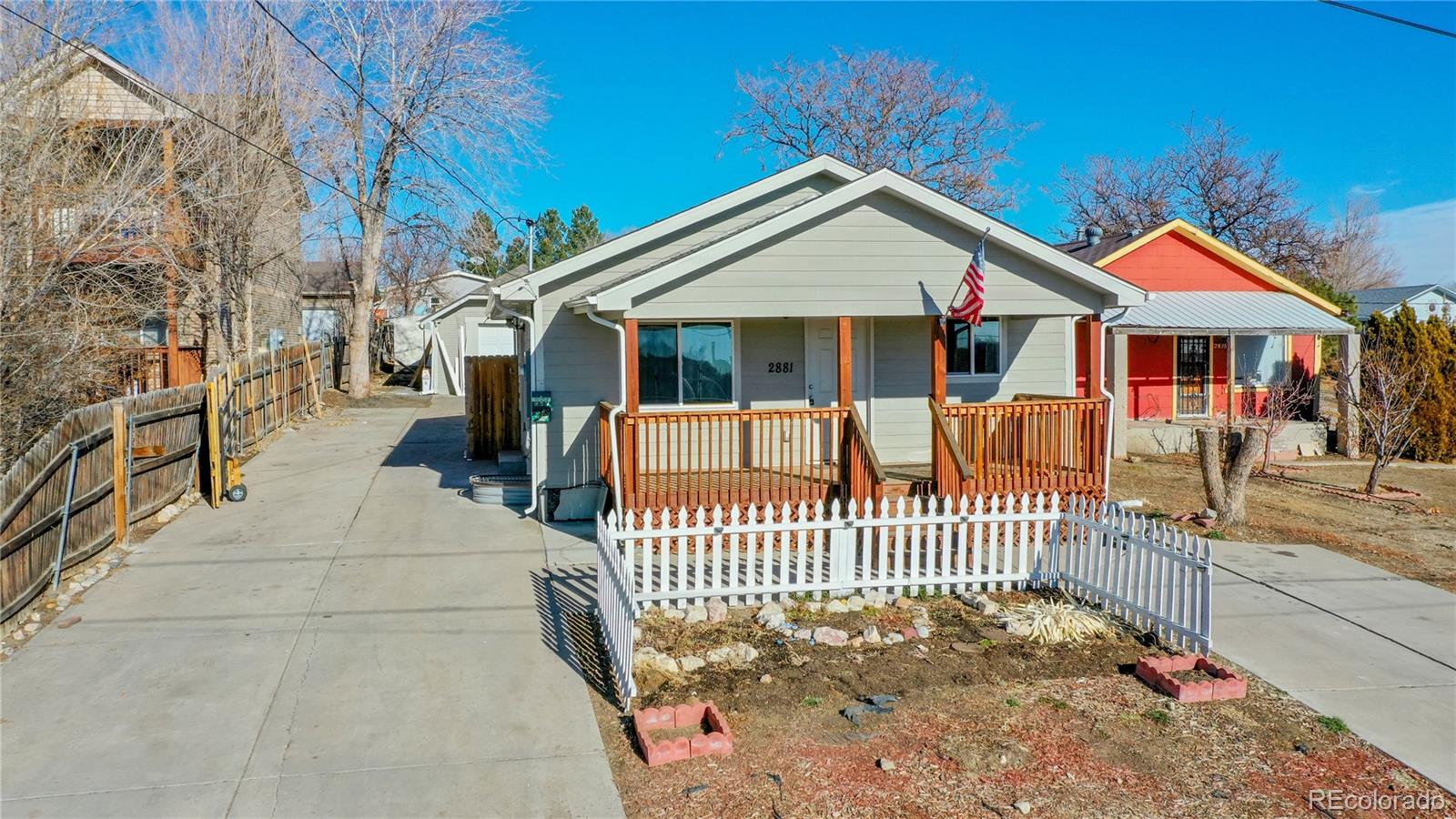 2881 W 65th Avenue, denver&nbsp; House Search MLS Picture