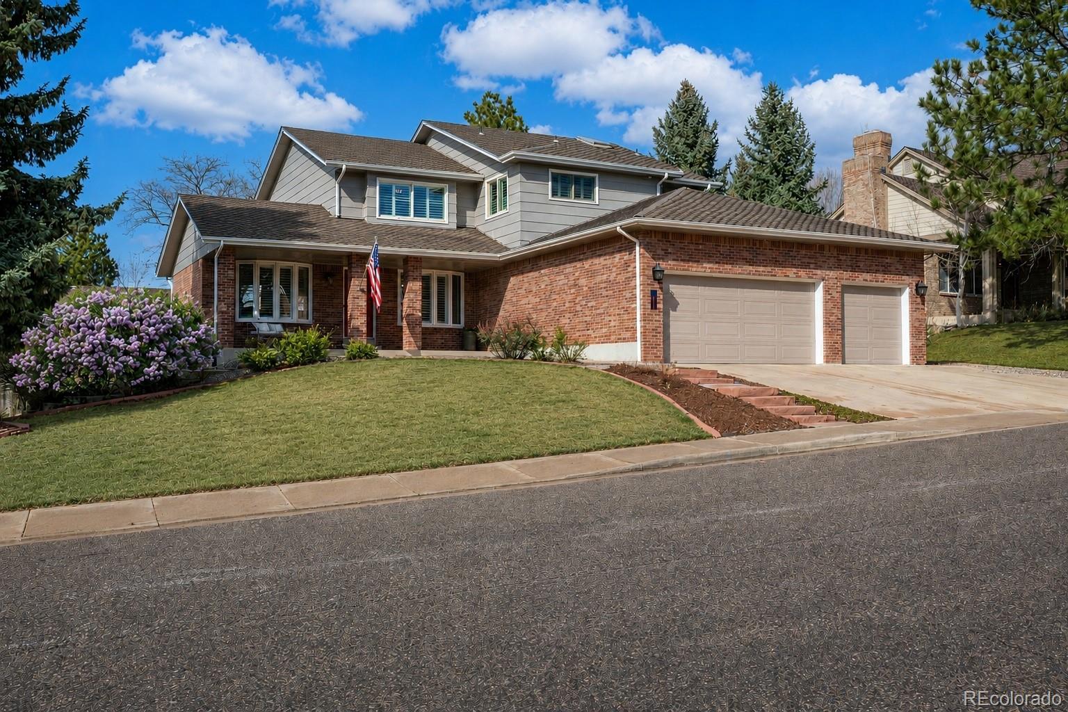 Four Lakes Centennial Home | MLS #: 67076721721 E Phillips Avenue, Centennial Beds: 5 Baths: 5 Price: $1,175,000