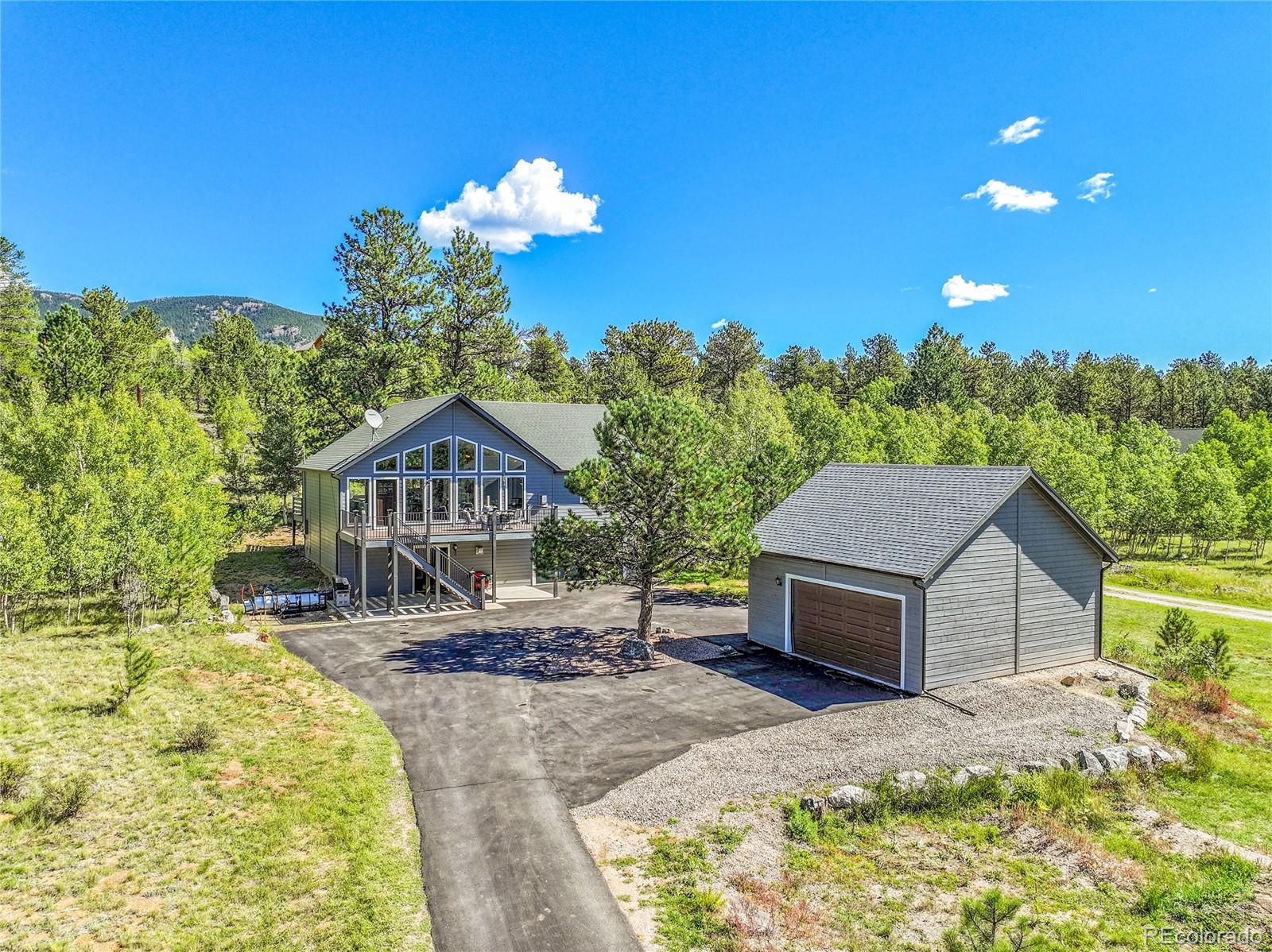 Elk Creek Highlands Bailey Home | MLS #: 9689526125  El Lobo Lane, Bailey Beds: 3 Baths: 3 Price: $730,000