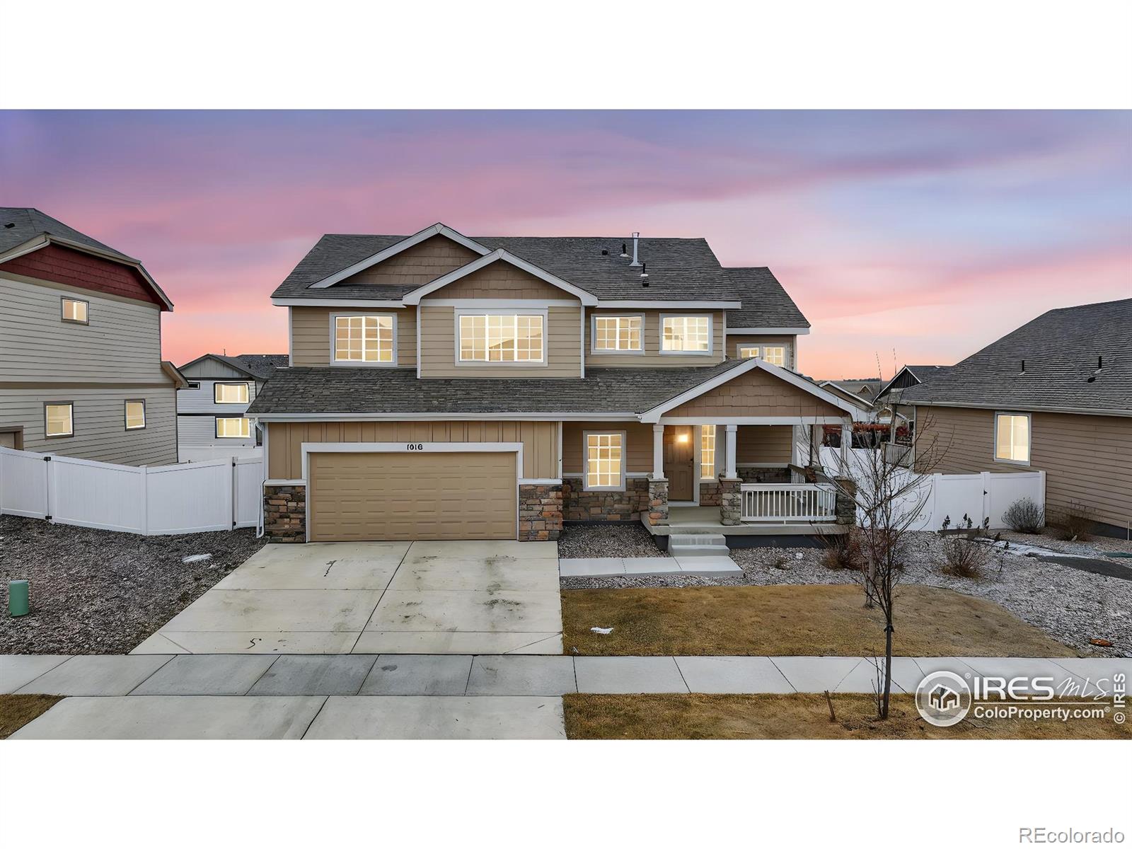 Promontory Greeley Home | MLS #: 45678910511601616  104th Ave Pl, Greeley Beds: 3 Baths: 3 Price: $489,900