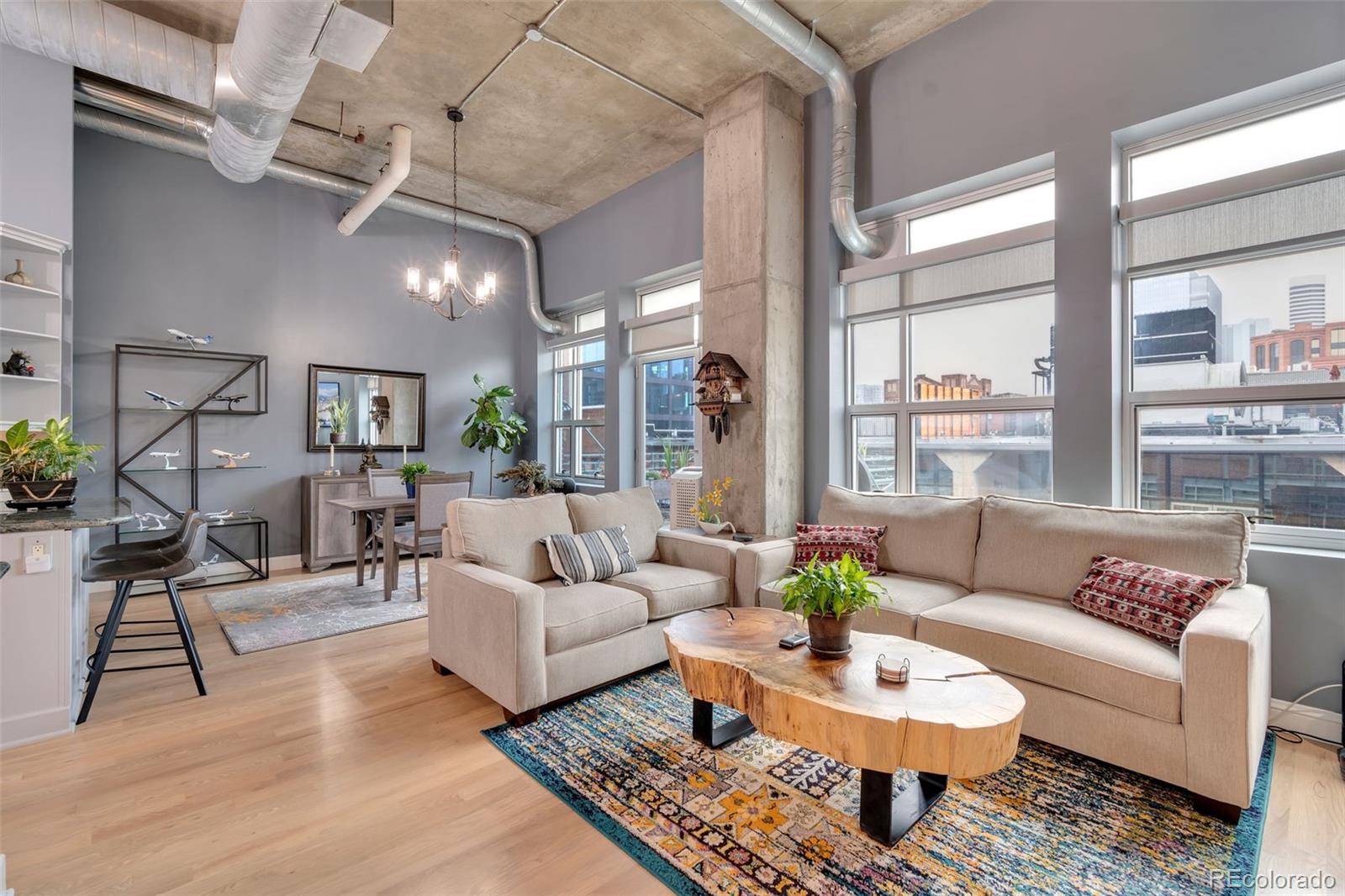 East Denver Denver Condo / Townhome | MLS #: 79935761890  Wynkoop Street 805, Denver Beds: 2 Baths: 2 Price: $895,000