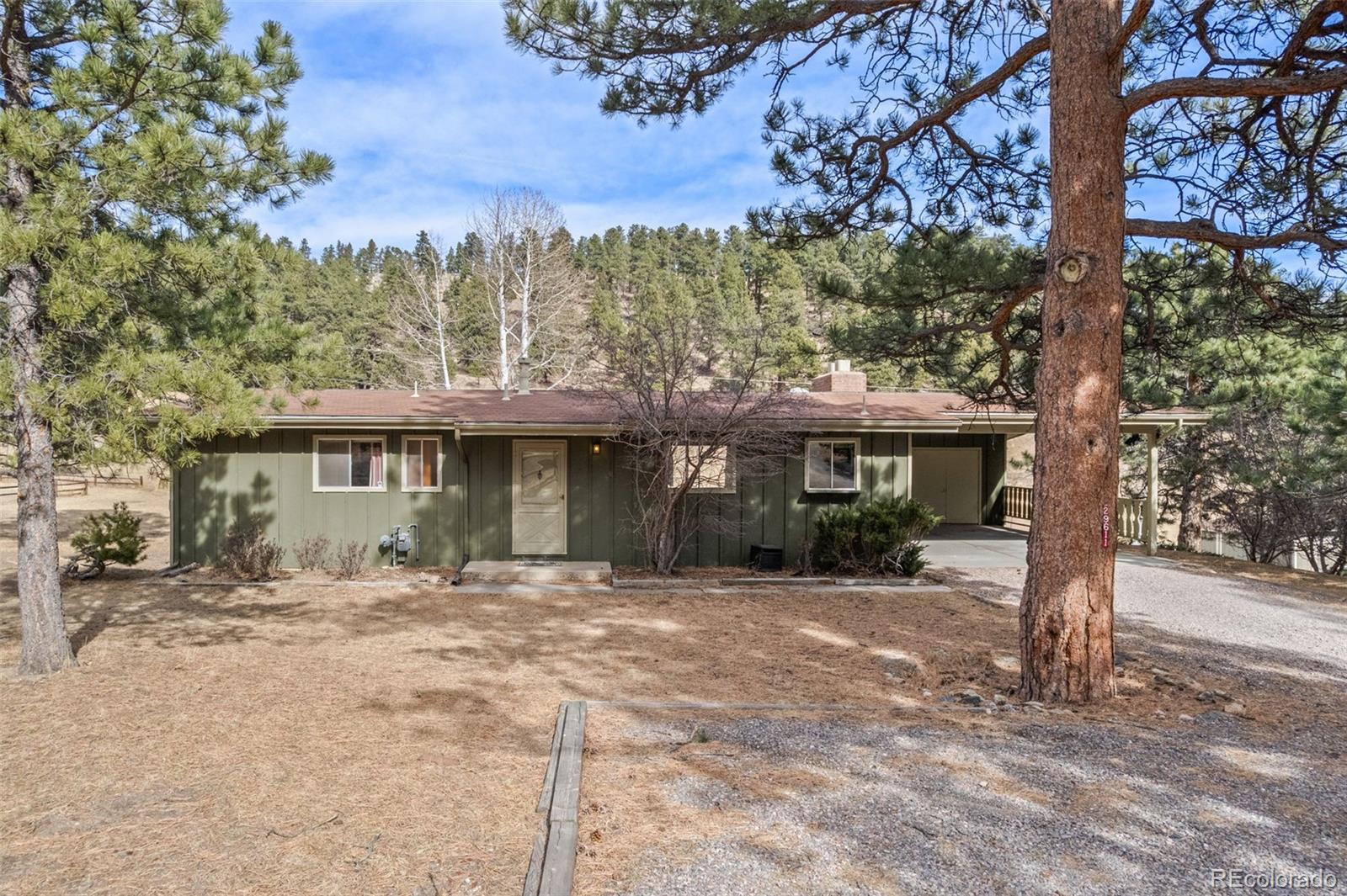  Evergreen Home | MLS #: 254916829611  Fairway Drive, Evergreen Beds: 4 Baths: 2 Price: $725,000