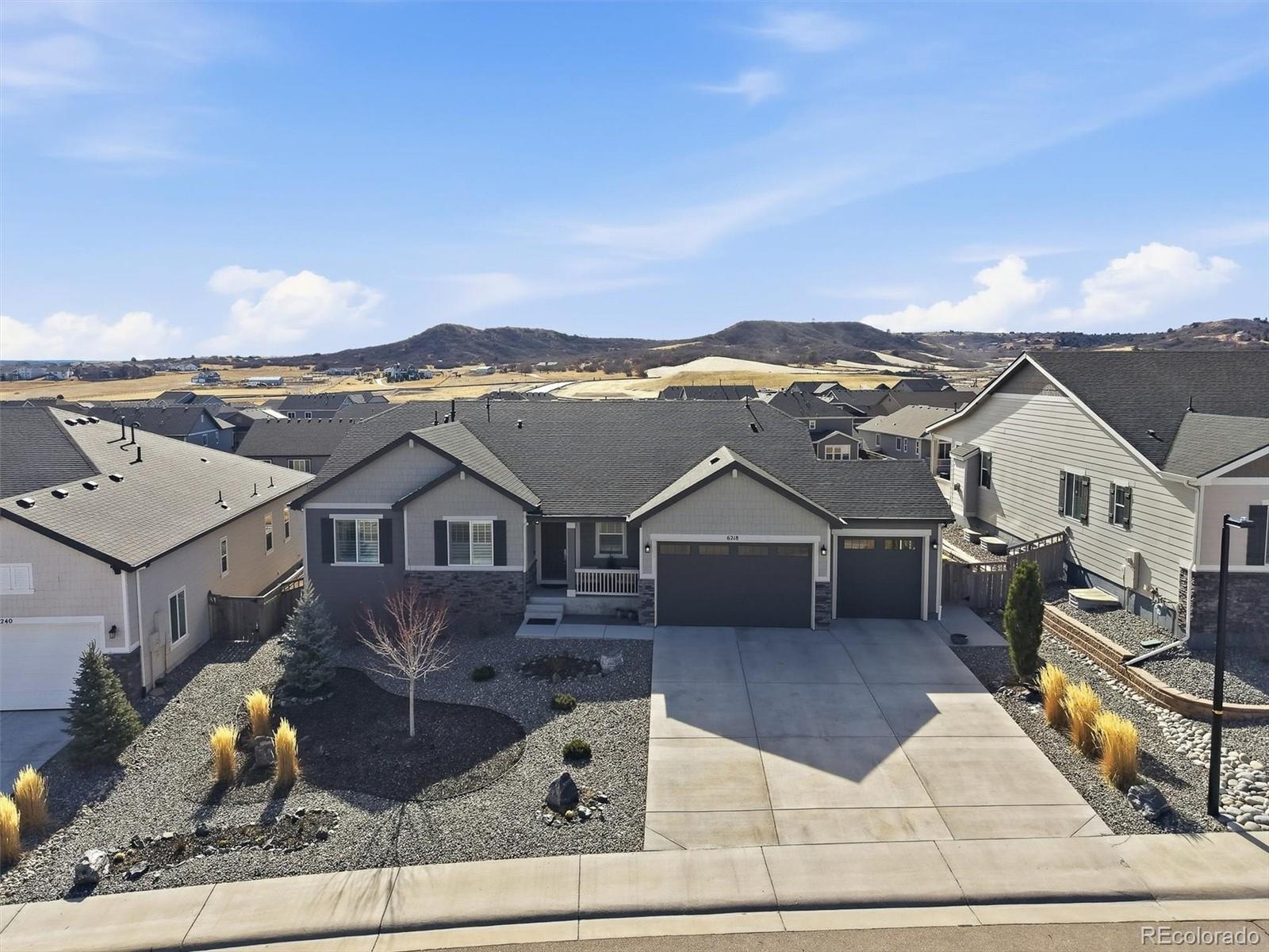 Cobblestone Ranch Castle Rock Home | MLS #: 59307246218  Leilani Drive, Castle Rock Beds: 5 Baths: 3 Price: $950,000