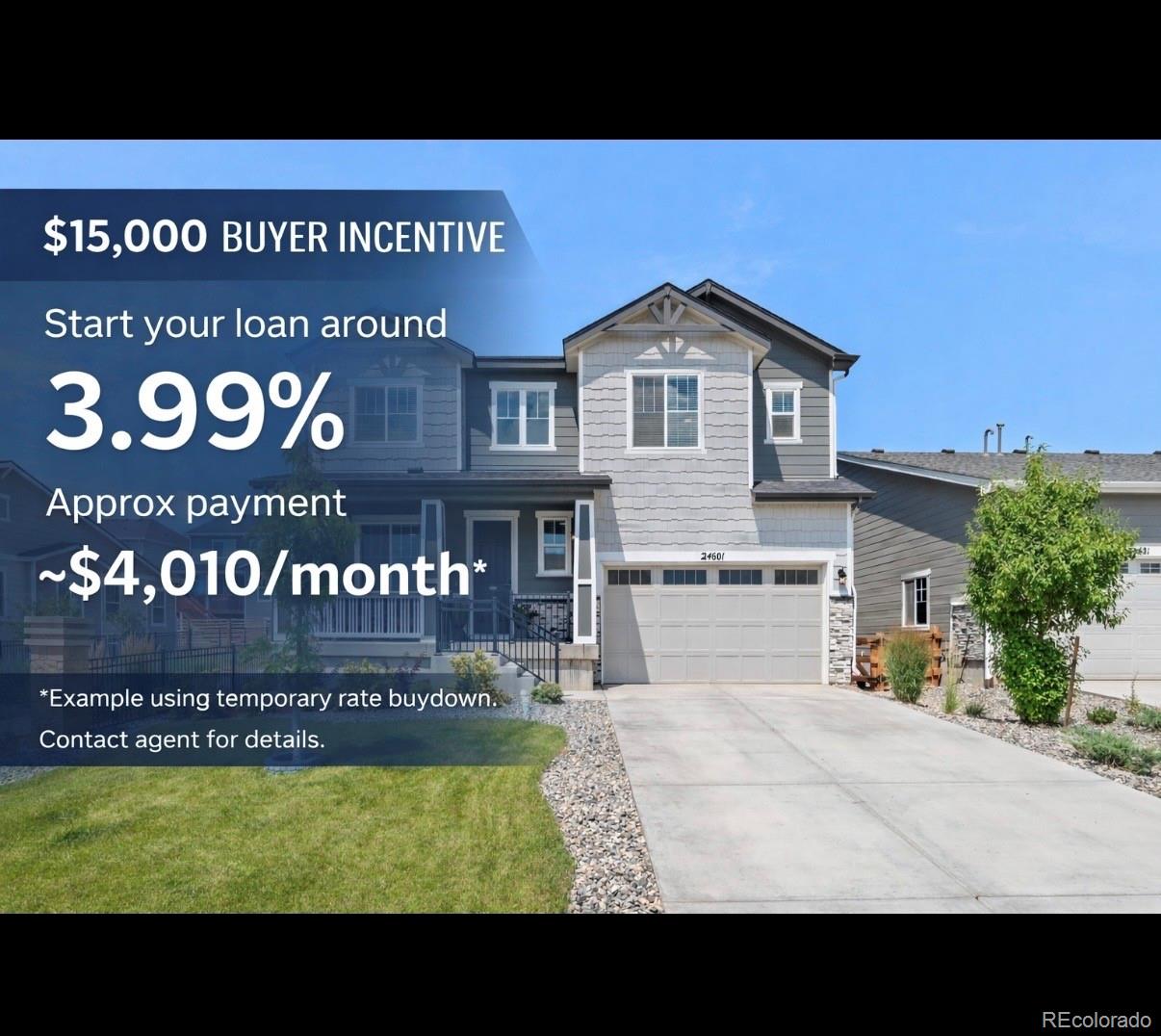 24601 E 37th Avenue, aurora&nbsp; House Search MLS Picture