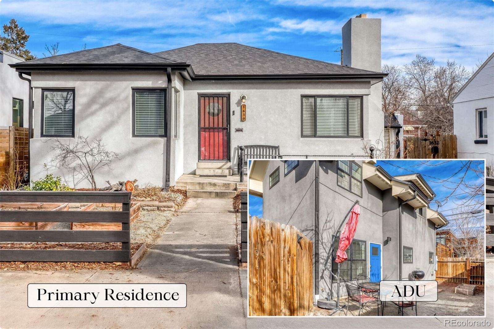 1630 S Sherman Street, denver&nbsp; House Search MLS Picture