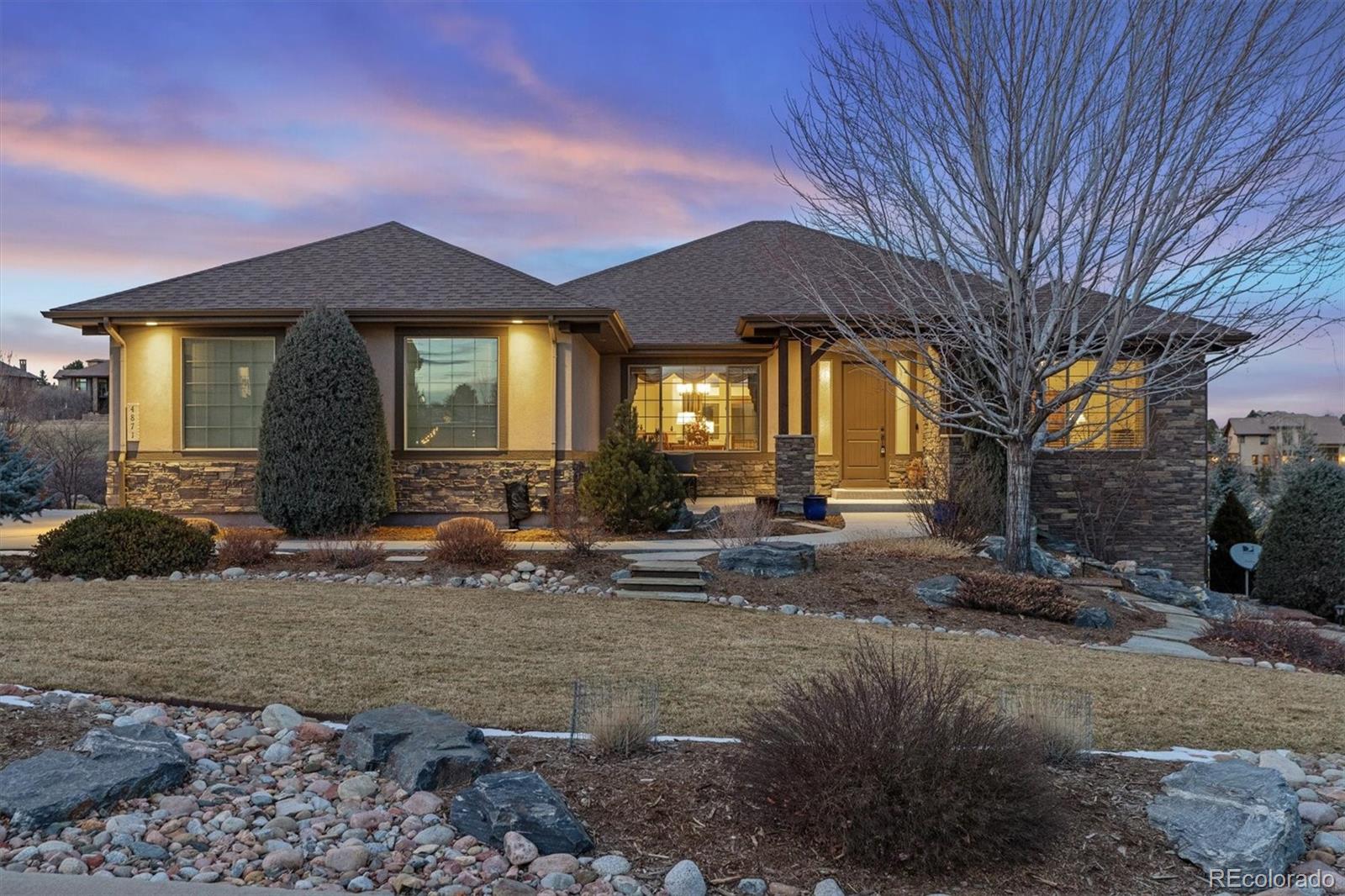 Pradera Parker Home | MLS #: 16488024871  Sonado Place, Parker Beds: 4 Baths: 4 Price: $1,650,000