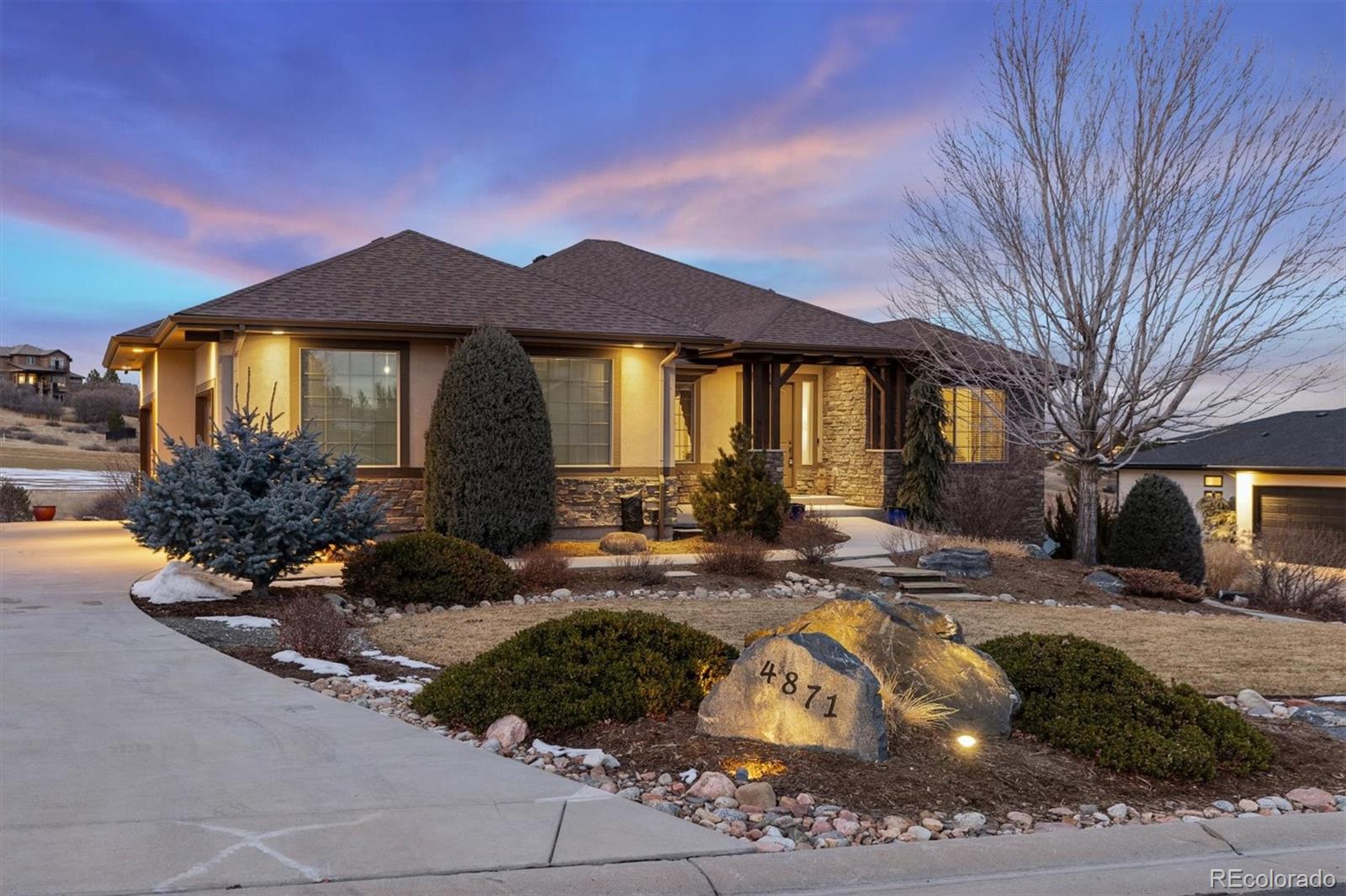 4871  Sonado Place, parker&nbsp; House Search MLS Picture