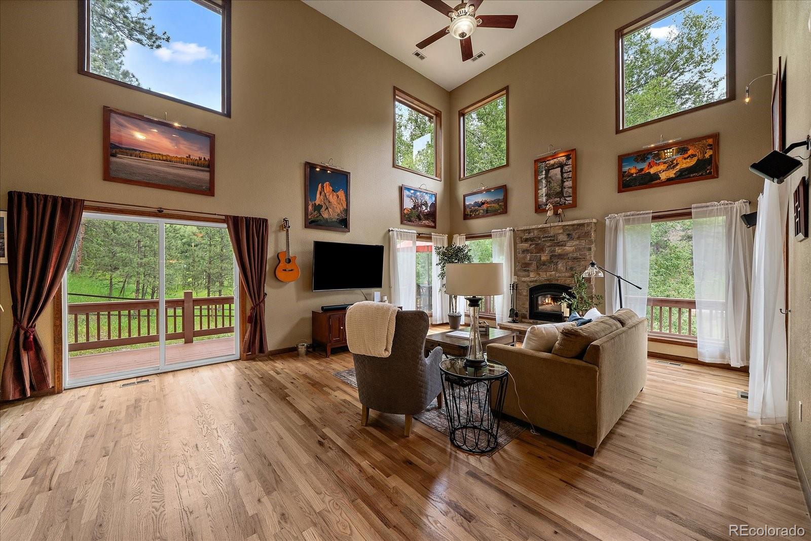 Kerr Gulch Evergreen Home | MLS #: 449992227756  Troublesome Gulch Road, Evergreen Beds: 3 Baths: 4 Price: $1,325,000