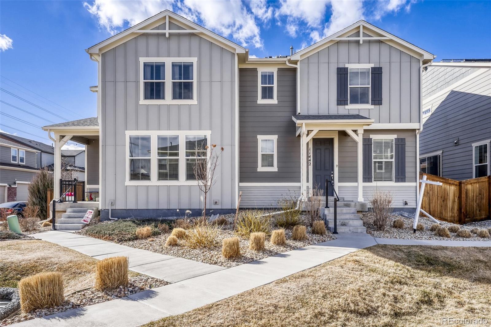 Olde Town At Parker Parker Home | MLS #: 766599611442  Booth Falls Court, Parker Beds: 3 Baths: 3 Price: $499,900