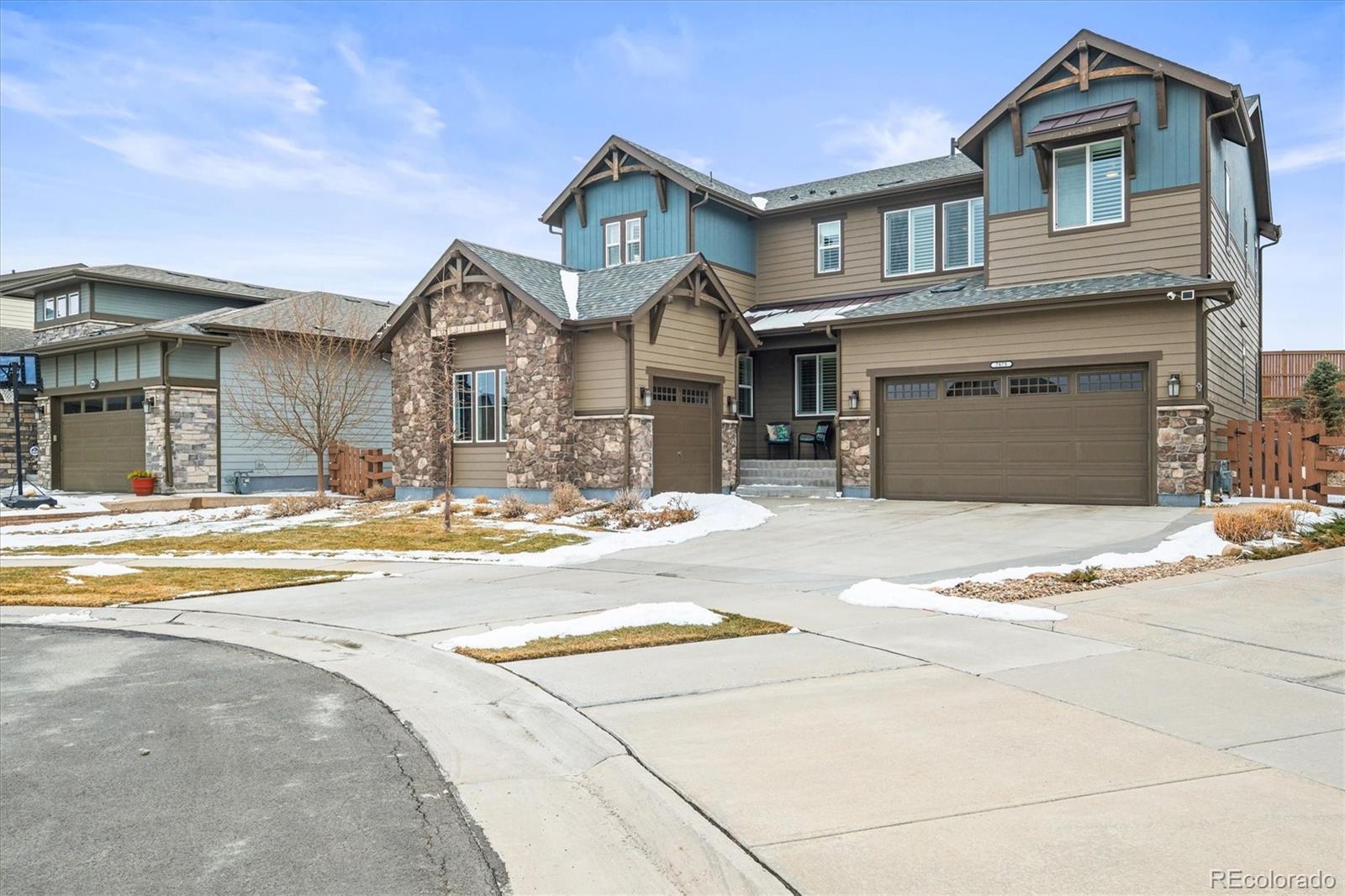 Whispering Pines Aurora Home | MLS #: 17716877875 S Grand Baker Street, Aurora Beds: 5 Baths: 5 Price: $850,000